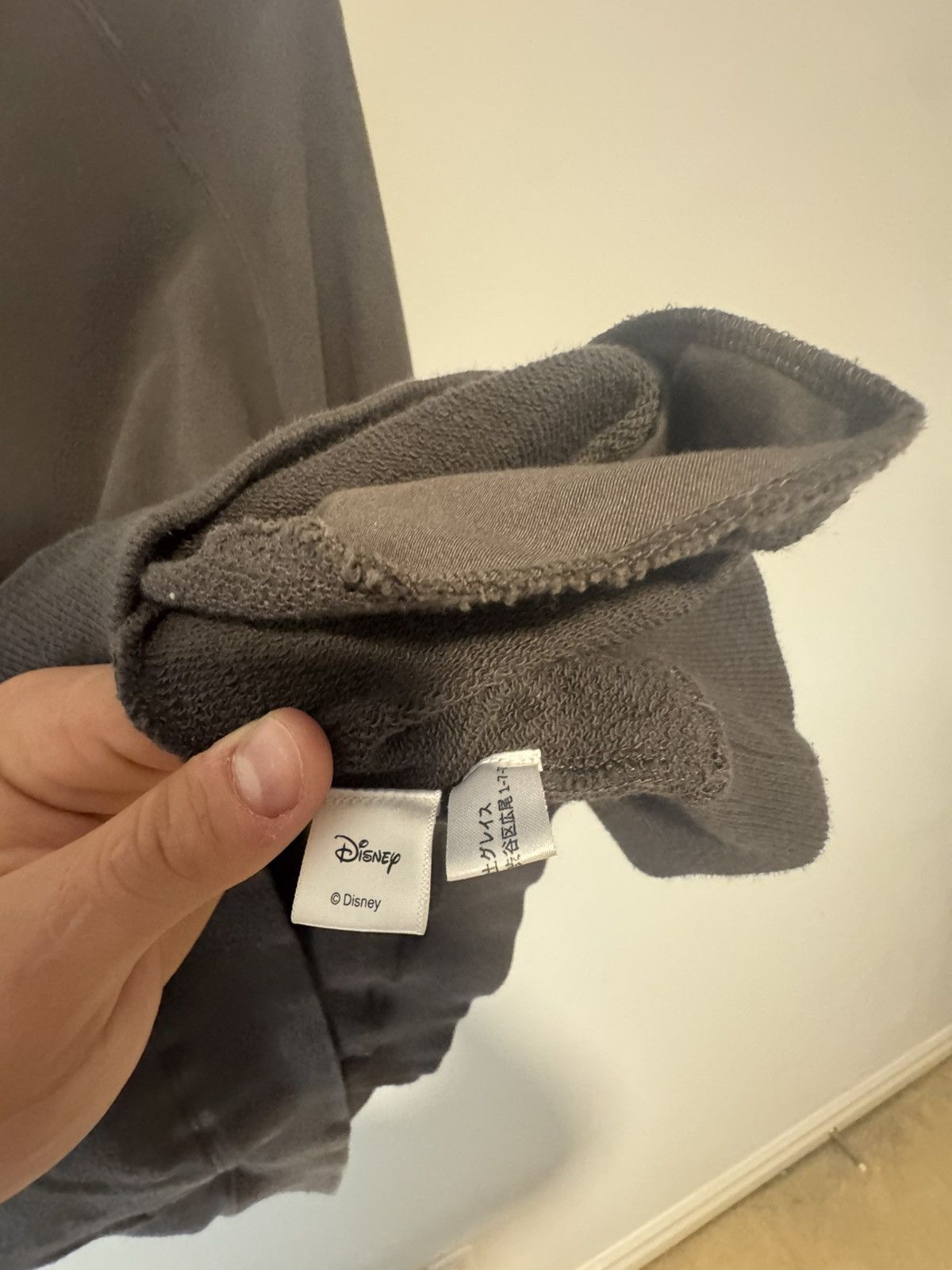 Number (N)ine Mickey hoodie Size US L / EU 52-54 / 3 - 3 Thumbnail