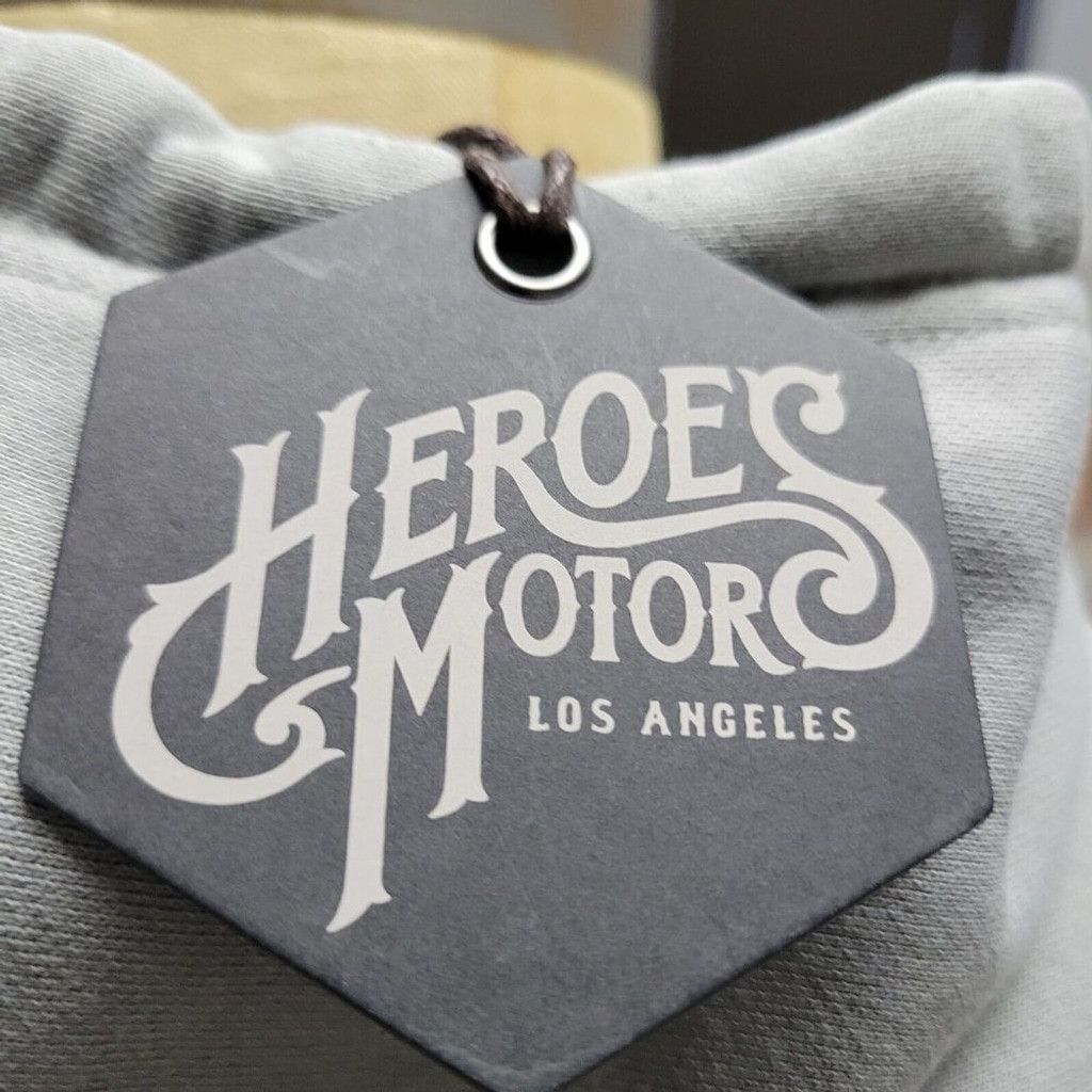 Other HEROES Motors Embroidered Pullover Hoodie Sweatshirt Men's Size US L / EU 52-54 / 3 - 9 Thumbnail