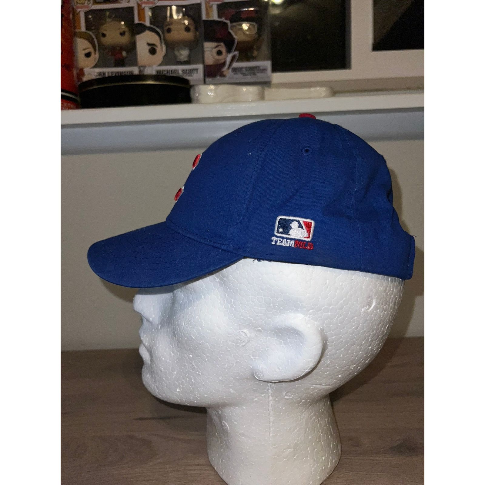 MLB Youth Chicago Cubs Hat MLB Baseball Blue Cap Children Kid's Size ONE SIZE - 3 Thumbnail