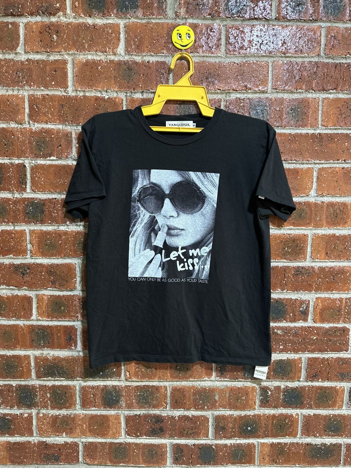 Japanese Brand × Vanquish Vanquish Tokyo Japan Faded Tee Size US M / EU 48-50 / 2 - 1 Thumbnail