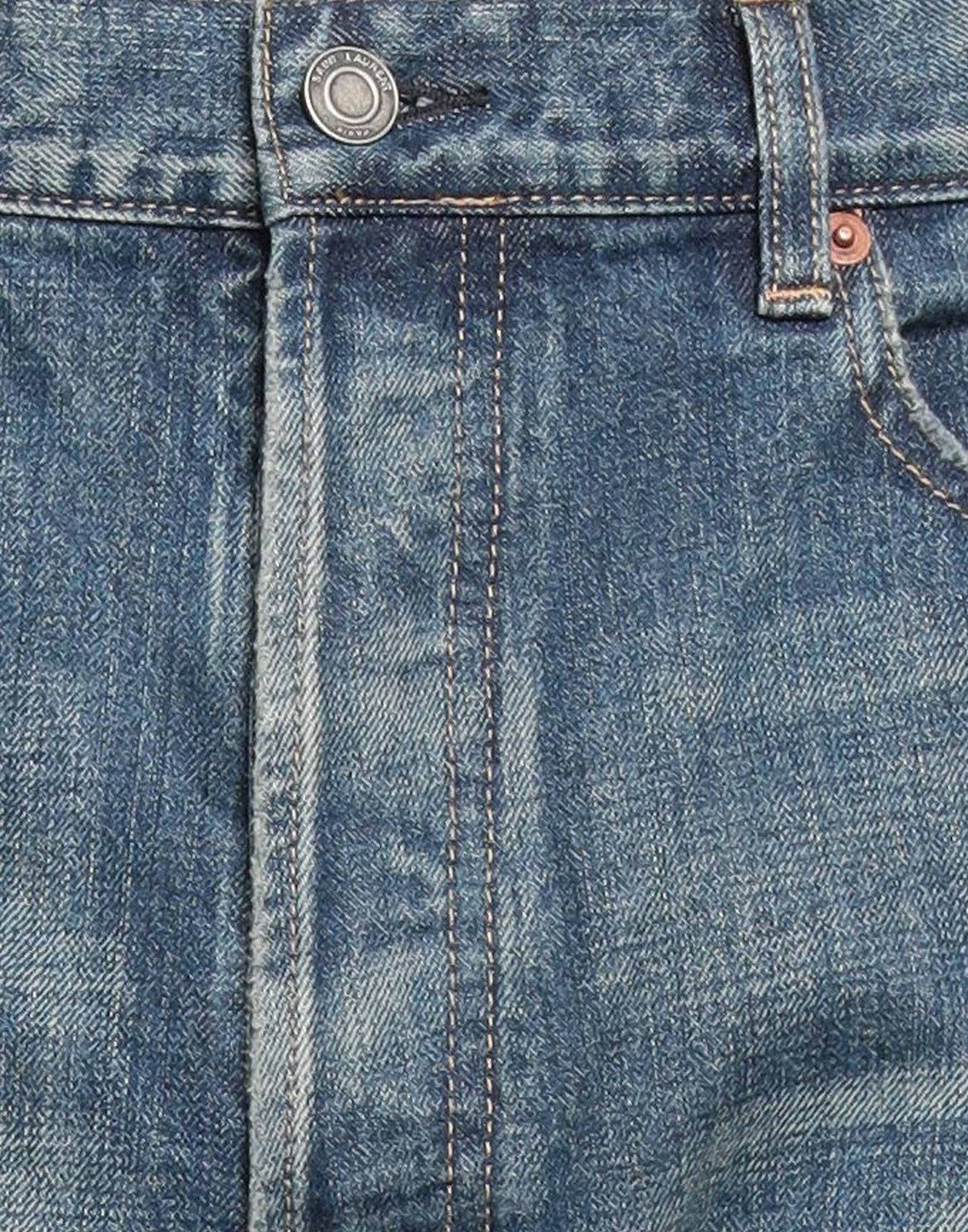 Saint Laurent Paris o1bcso1str0924 Selim Fit Jeans in Blue Size US 38 / EU 54 - 4 Thumbnail