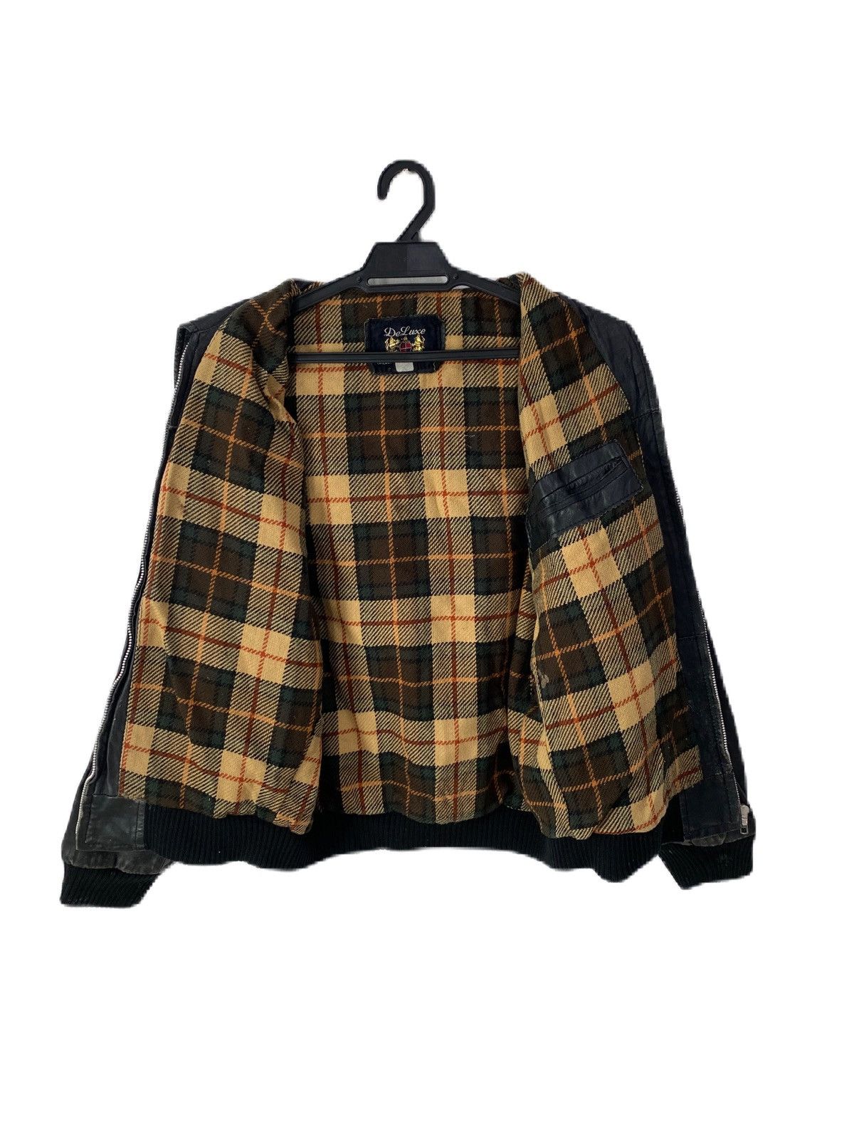 Japanese Brand VINTAGE SOFT LEATHER JACKET JAPANESE BRAND BIKER STYLE Size US M / EU 48-50 / 2 - 4 Thumbnail