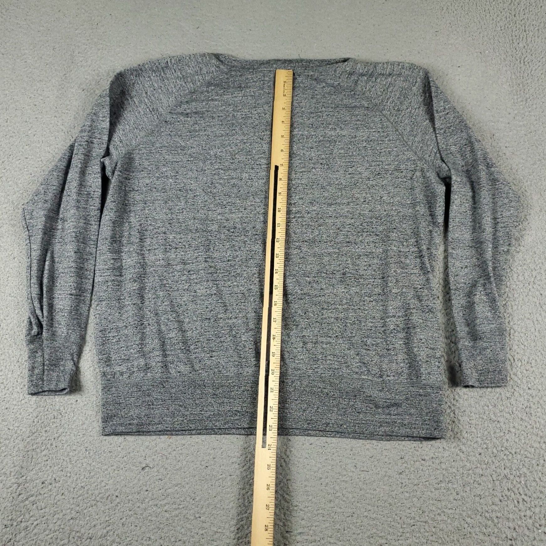 Under Armour Under Armour Womens Medium Gray Sweater Pullover Sweatshirt Size M / US 6-8 / IT 42-44 - 5 Thumbnail