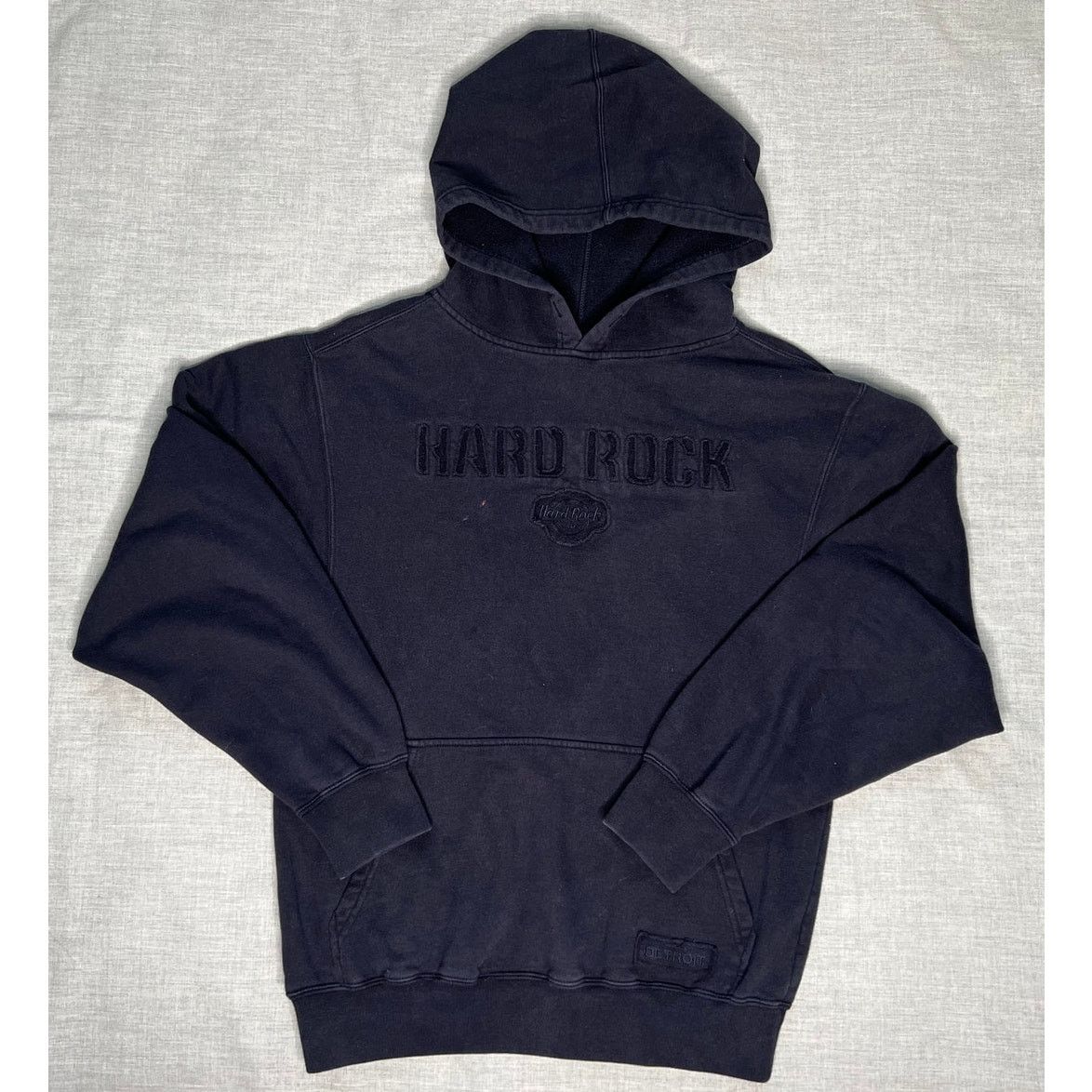 Hard Rock Cafe × Vintage Vintage Hard Rock Cafe Detroit Hoodie Sweatshirt Small Size US S / EU 44-46 / 1 - 1 Thumbnail