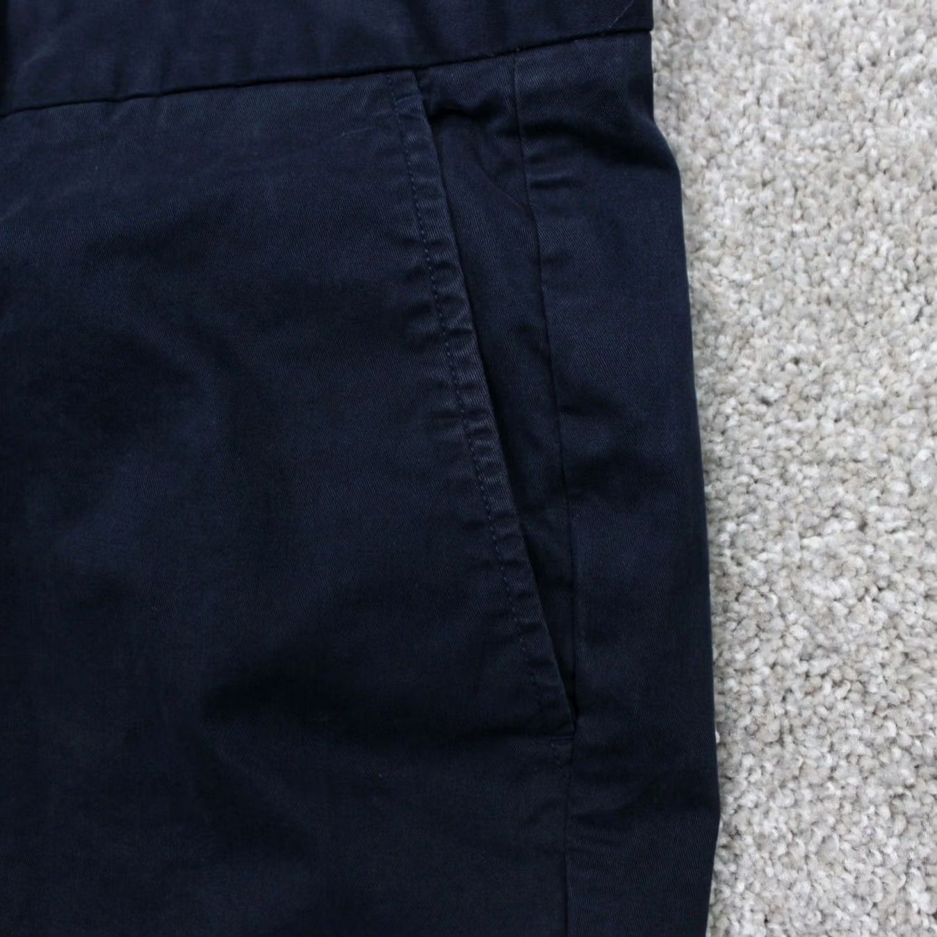 Vineyard Vines Vineyard Vines Breaker Shorts Mens 42 Blue Chino Stretch Flat Front 9" Inseam, Regular Fit, Casual Beach Theme Size US 42 / EU 58 - 7 Thumbnail