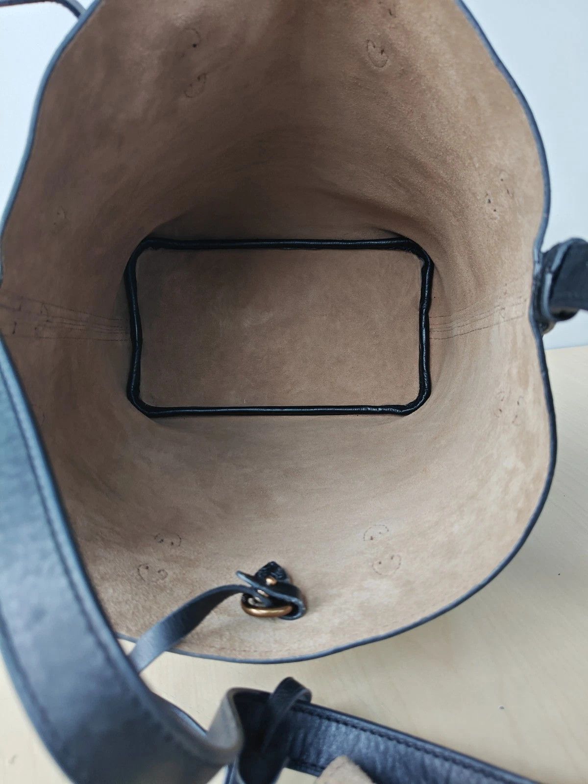 Polo Ralph Lauren Polo Ralph Lauren Bellport Leather Large Bucket Bag FTP 0002 Size ONE SIZE - 9 Thumbnail