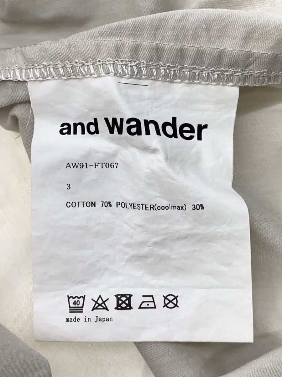 And Wander Short Sleeve Tech Shirt Size US L / EU 52-54 / 3 - 4 Thumbnail