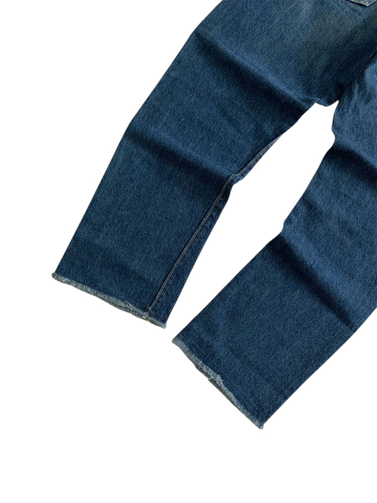 Orslow Orslow Lot 107 Ivy Slim Fit Blue Jeans Size US 30 / EU 46 - 2 Thumbnail