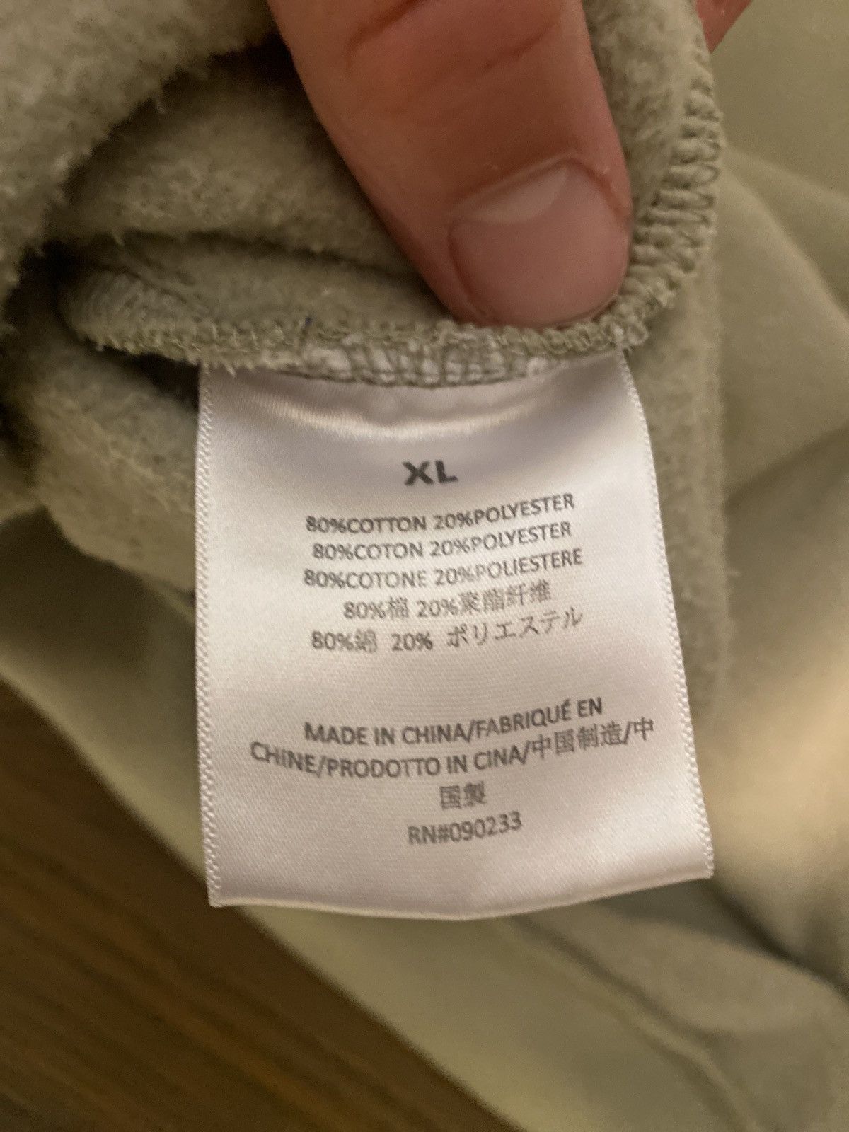 Essentials Essentials Fear of God crewneck Size US XL / EU 56 / 4 - 6 Thumbnail