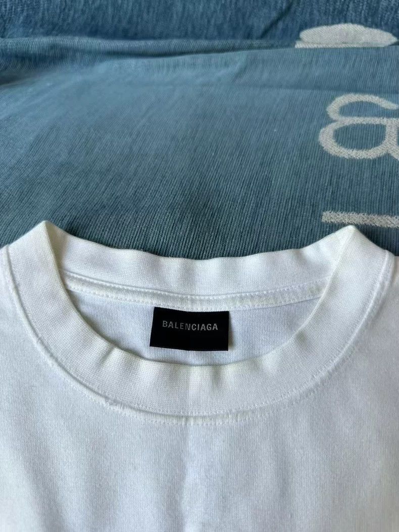 Balenciaga Balenciaga Graffiti Short Sleeve Size US S / EU 44-46 / 1 - 3 Thumbnail