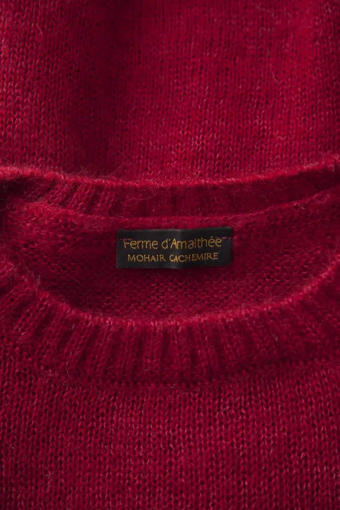 Vintage Mohair/cashmere sweater Size US L / EU 52-54 / 3 - 6 Thumbnail