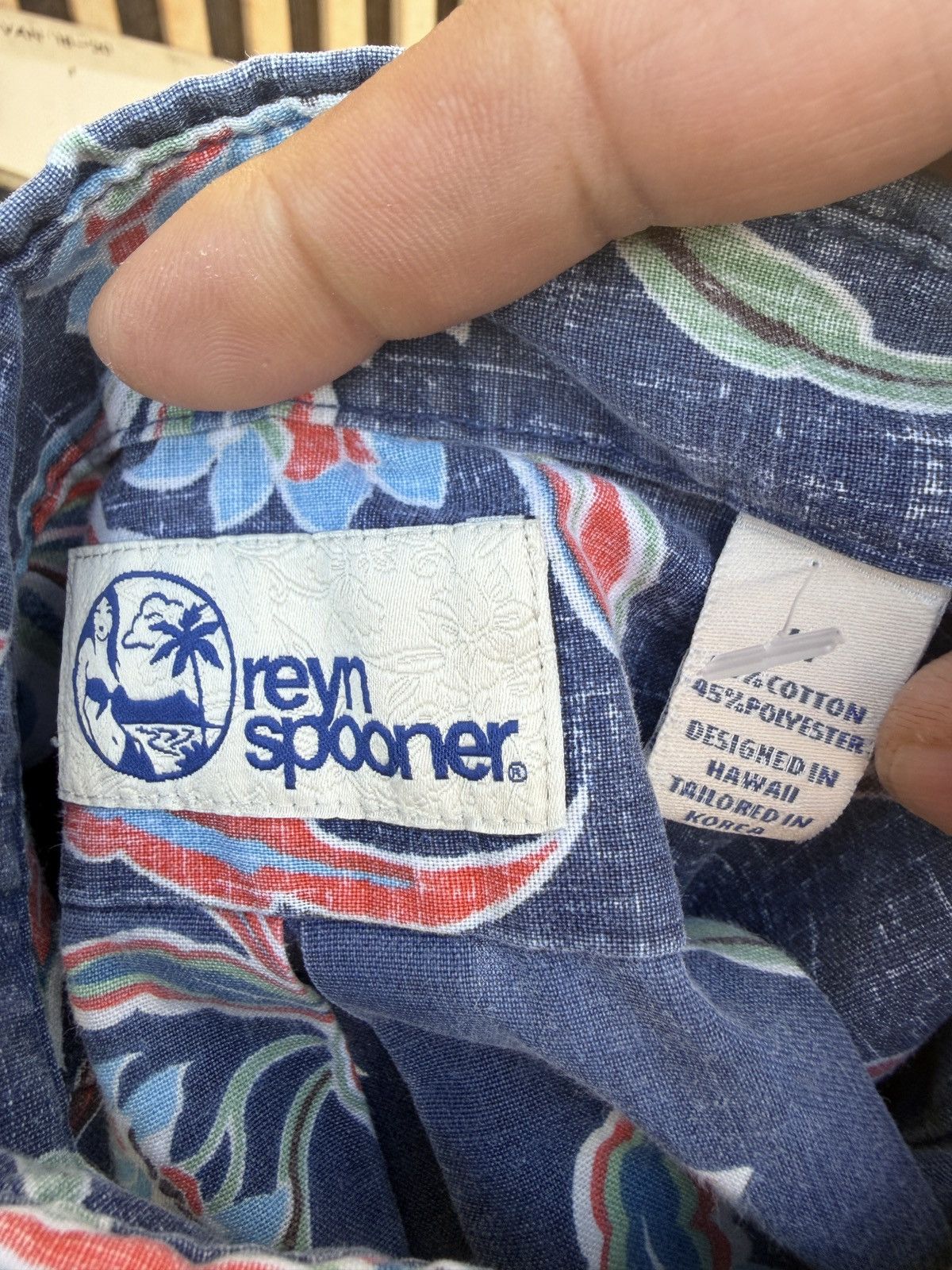 Reyn Spooner PreOwned Reyn Spooner Classic Hawaiian Multicolored Men's M Size US M / EU 48-50 / 2 - 4 Thumbnail