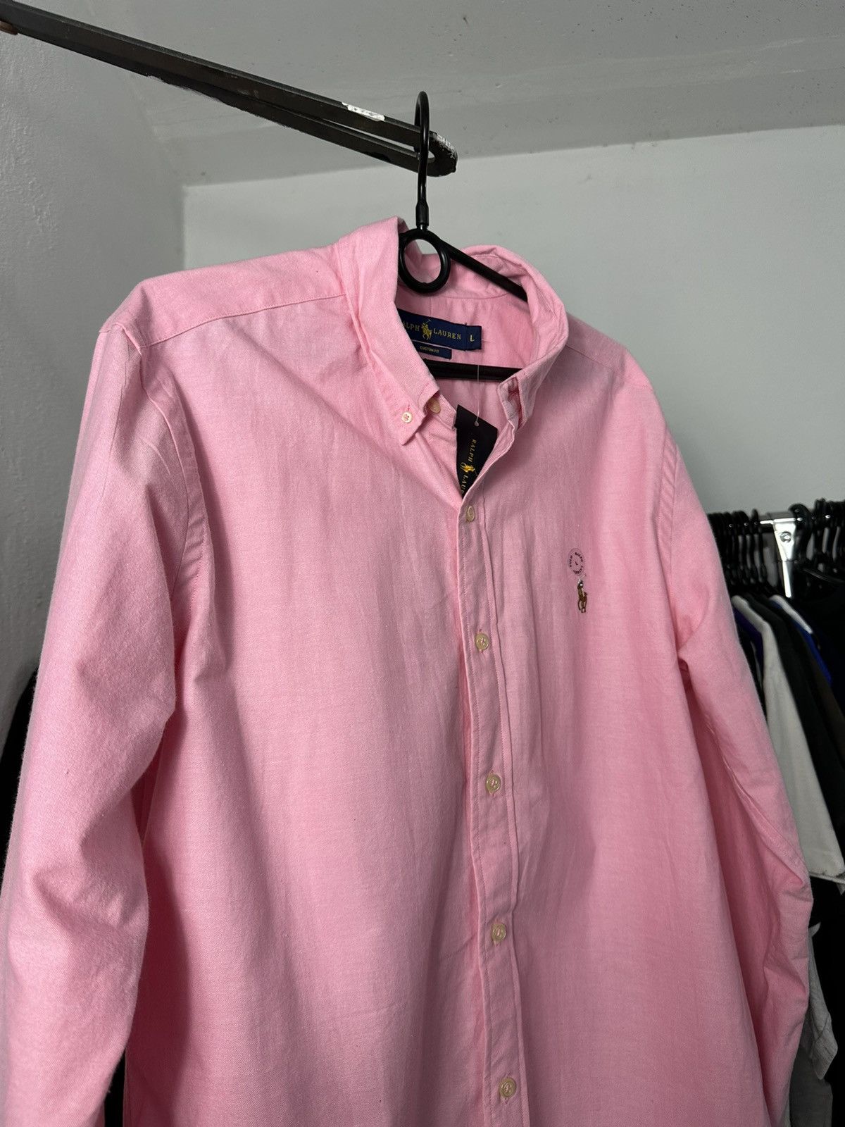 Polo Ralph Lauren × RRL Ralph Lauren × Ralph Lauren NWT RALPH LAUREN LUXURY SHIRT Size US L / EU 52-54 / 3 - 4 Thumbnail