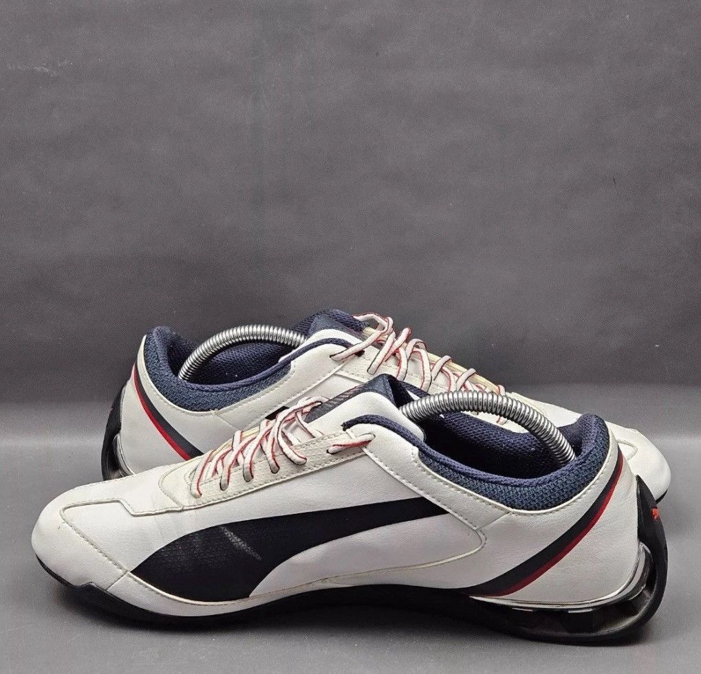 BMW × Puma Puma Power Race BMW Mens Shoes Size 11 White Racing Sneakers Size US 11 / EU 44 - 8 Thumbnail