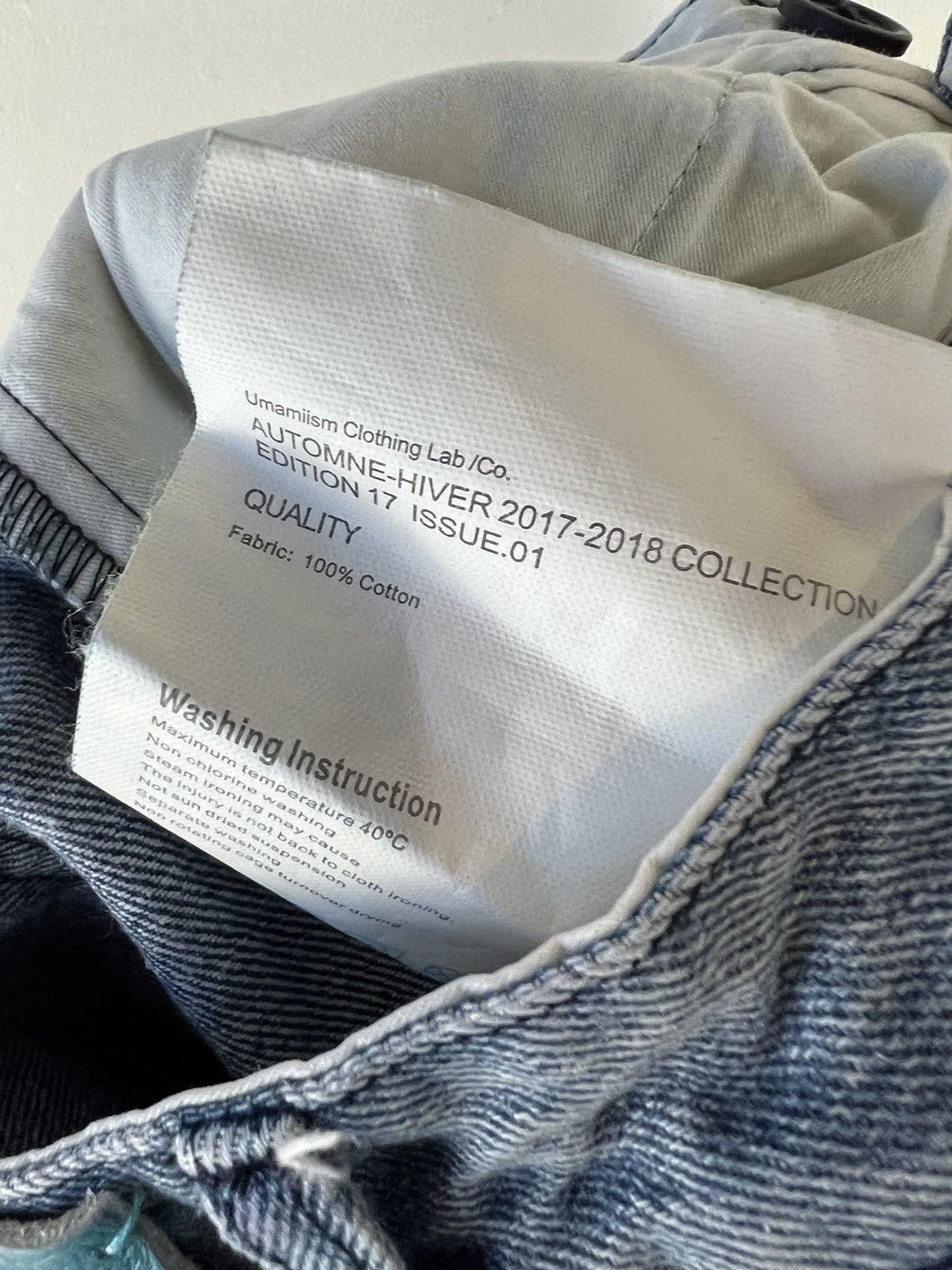 Japanese Brand Umamiism jeans Size US 27 - 5 Thumbnail
