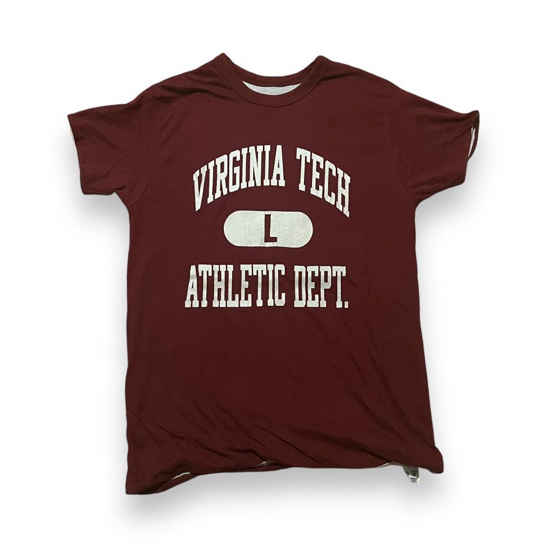 Champion × Vintage Vintage Champion Virginia Tech Double Layered Reversible Tee Size US L / EU 52-54 / 3 - 1 Thumbnail