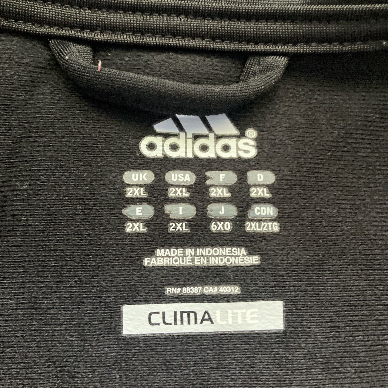 Adidas × Vintage Vintage Adidas Jacket Size US XXL / EU 58 / 5 - 5 Thumbnail