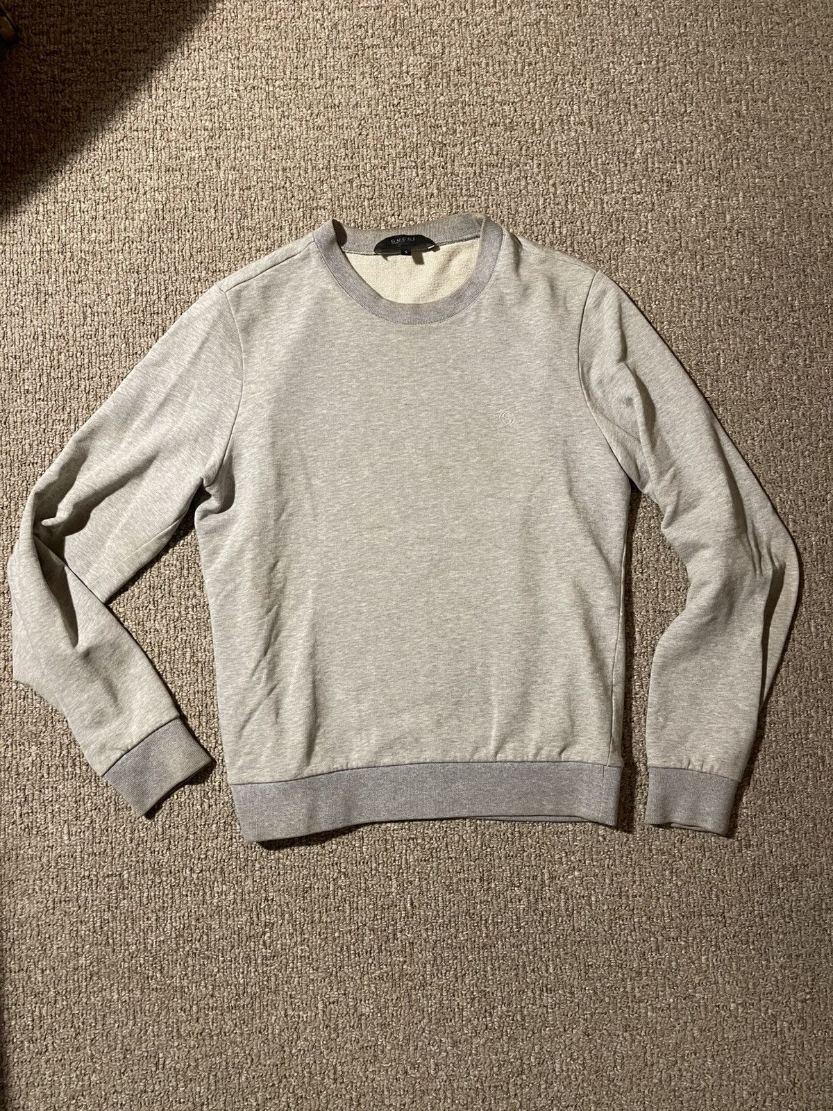 Gucci Crew Neck Jumper/ Sweater Size S