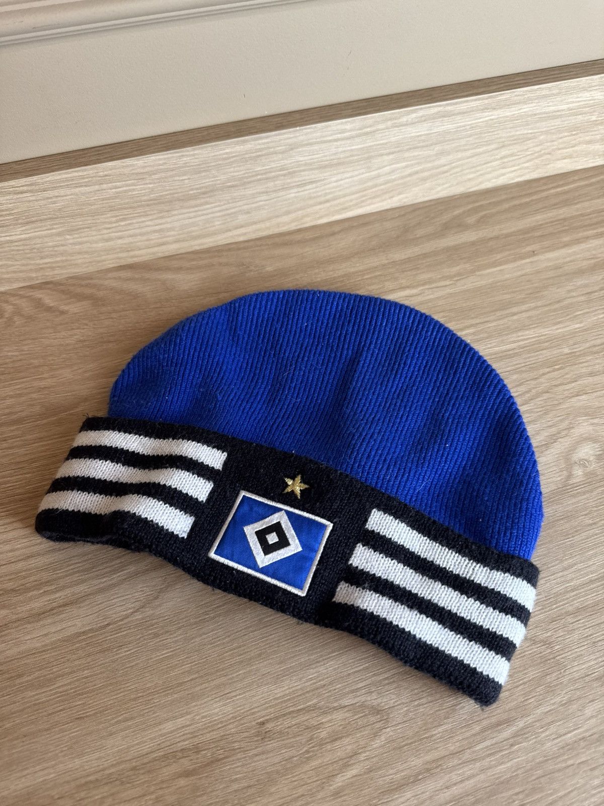 Adidas vintage Adidas Hamburger FC Beanie soccer football hat Size ONE SIZE - 1 Thumbnail