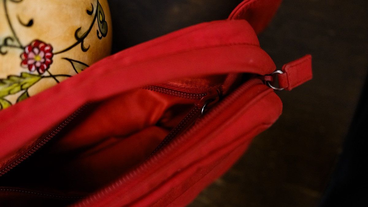 Prada Prada – Red Nylon Belt Bag / Waist Bag Size ONE SIZE - 8 Thumbnail