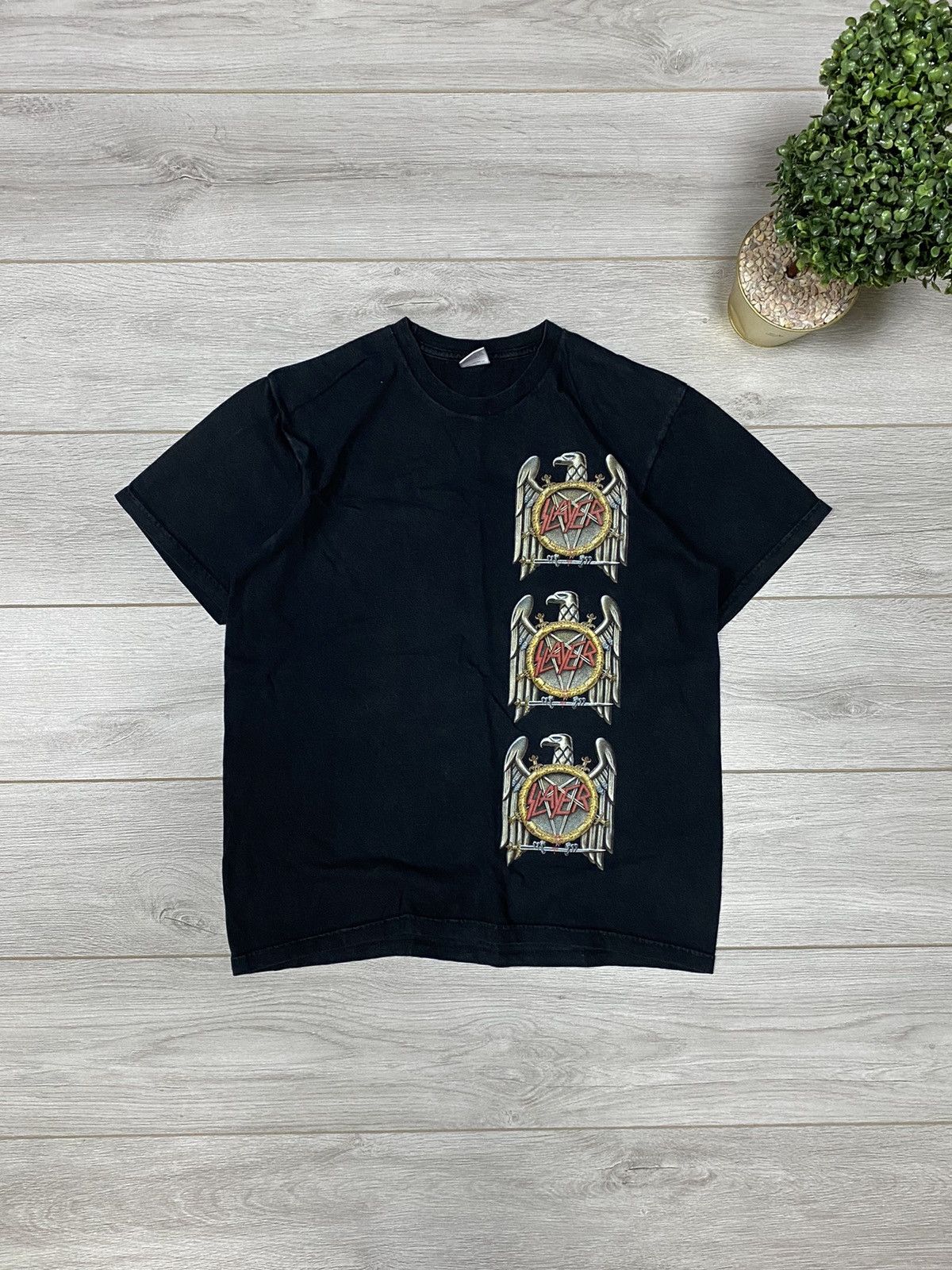 Supreme slayer t shirt online