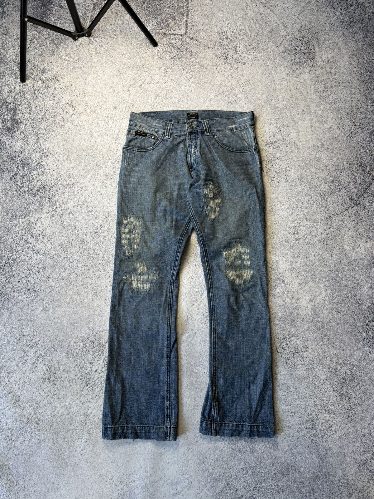 Other Rare Osaka Tiger jeans Japan Style Straight evisu style Size US 34 / EU 50 - 2 Thumbnail