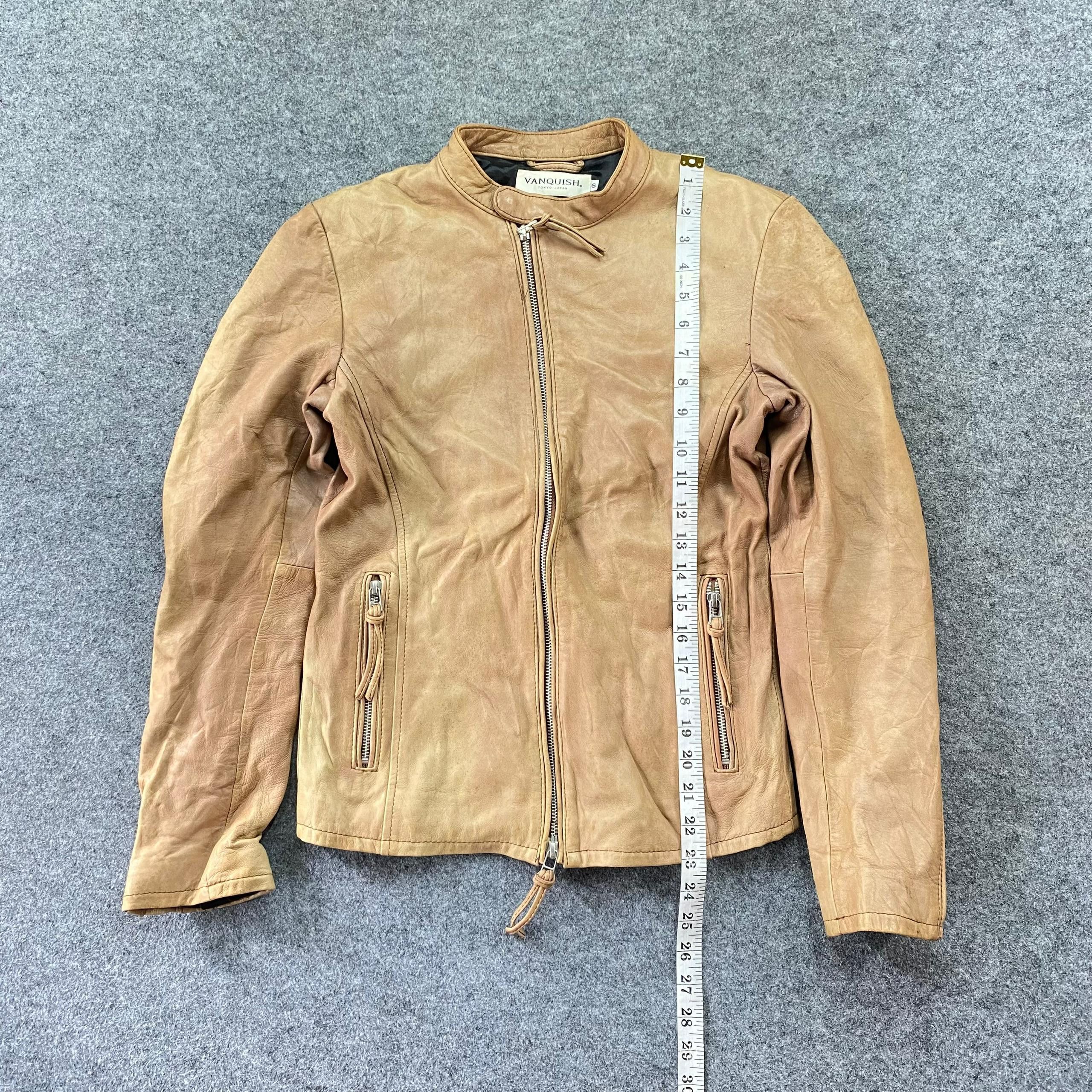 Vanquish Vintage Vanquish Leather Jacket Size S / US 4 / IT 40 - 5 Thumbnail