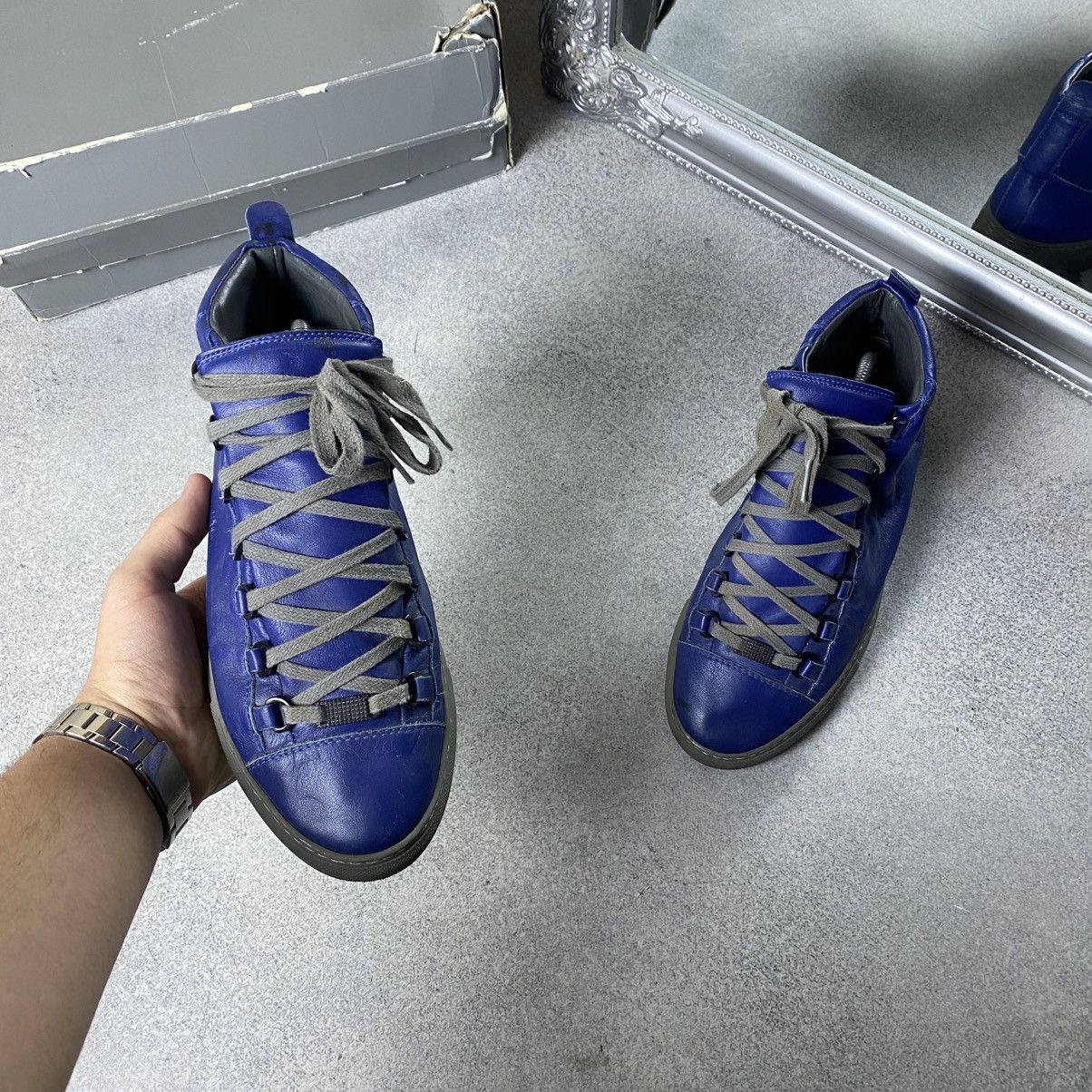 Balenciaga Balenciaga Arena High Top Size US 9 / EU 42 - 2 Thumbnail