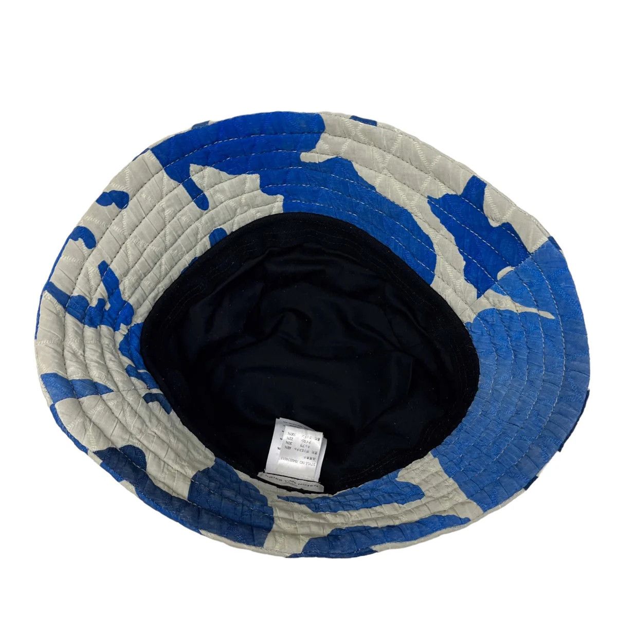 Dries Van Noten Quilted Allover Pattern Bucket Hat Size ONE SIZE - 2 Thumbnail