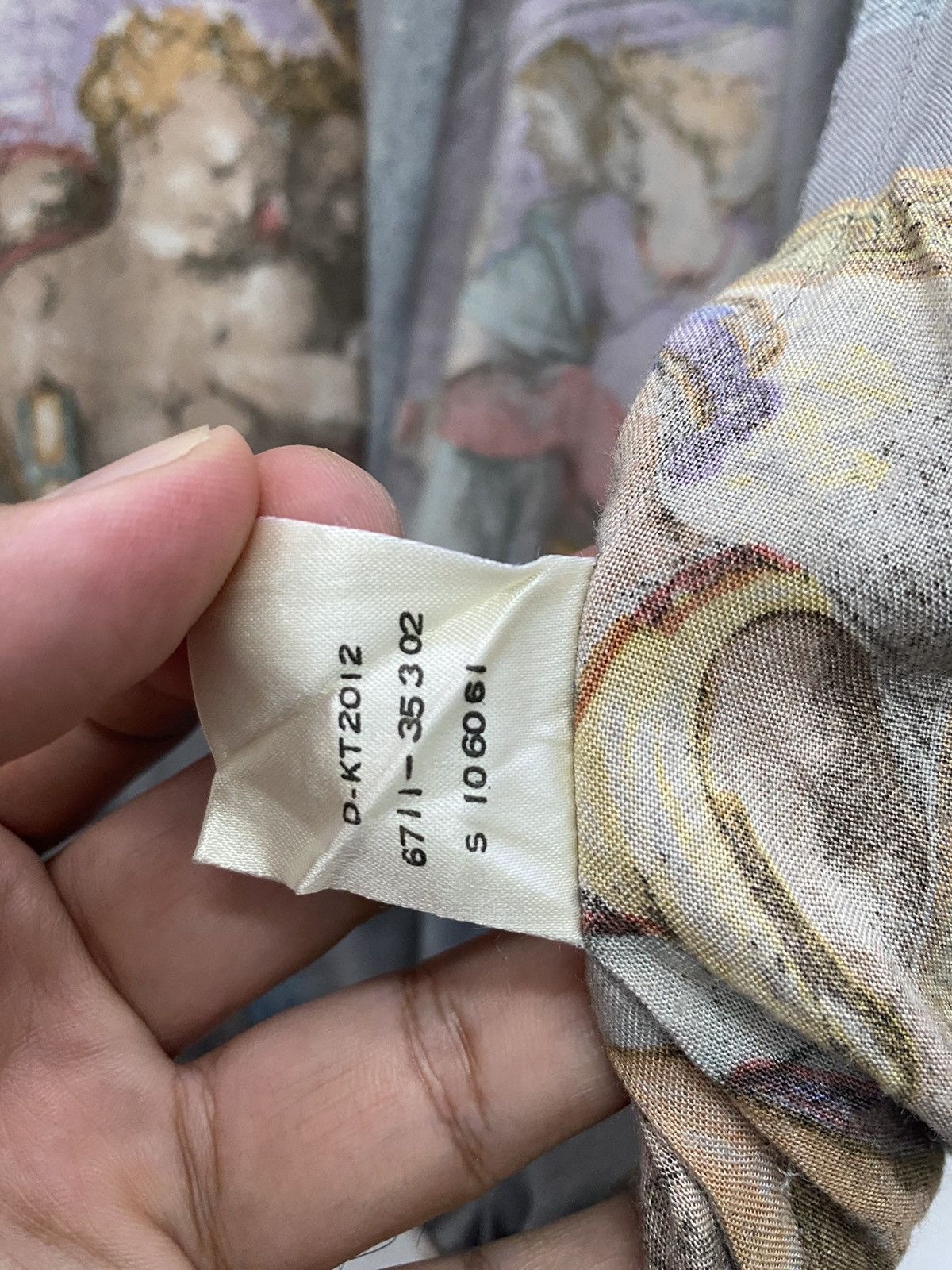 Celine Vintage celine Fullprint Art Design Jacket Size L / US 10 / IT 46 - 13 Thumbnail