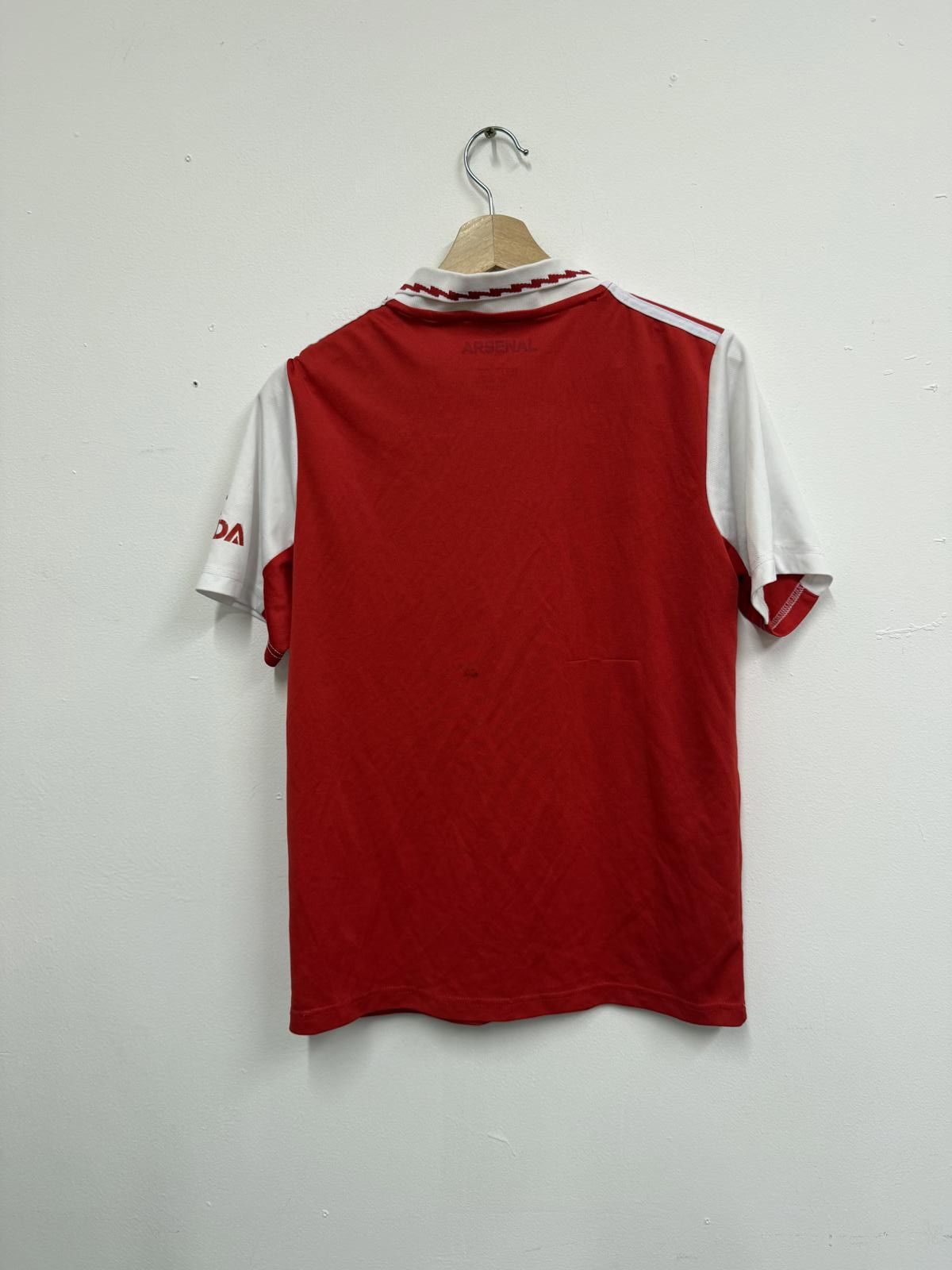 Adidas Arsenal Football Club Home Soccer Jersey 41 Red White Size ONE SIZE - 4 Thumbnail