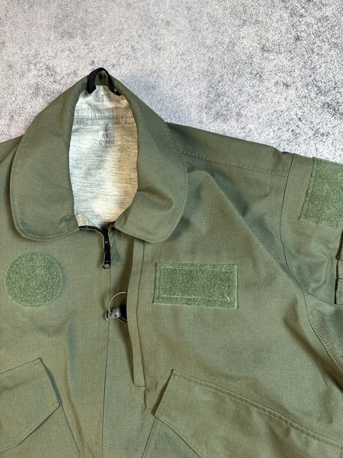 Vintage Vintage Military Bombers Style Aviator Jacket Rare L Usa 90s Size US L / EU 52-54 / 3 - 4 Thumbnail