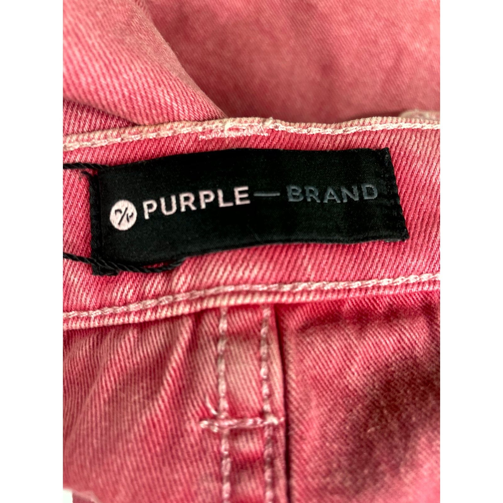 Purple Brand Purple Brand Plain Red Wash Jeans Size US 36 / EU 52 - 8 Thumbnail