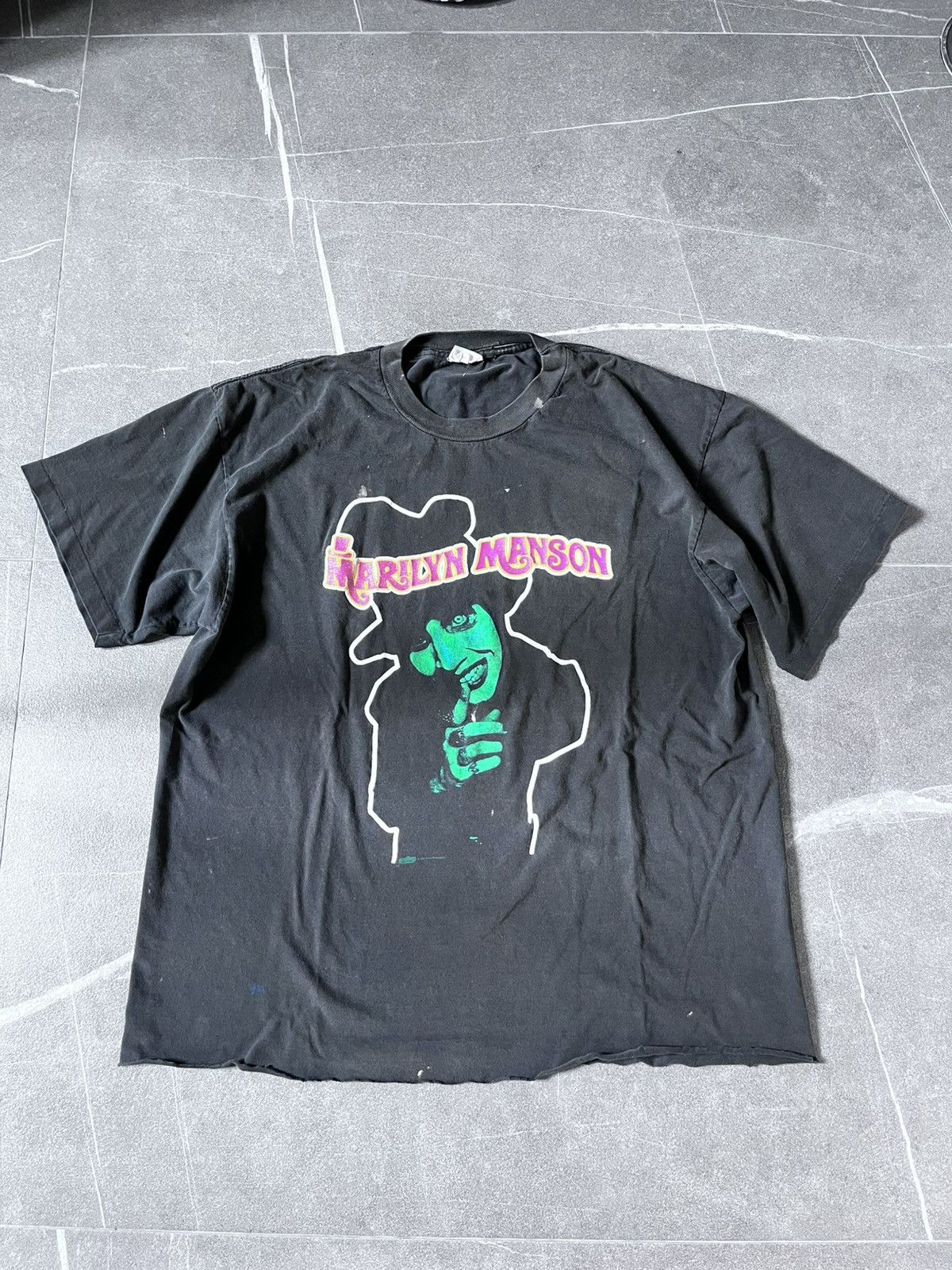 Wonka Marilyn Manson Winterland t-shirt