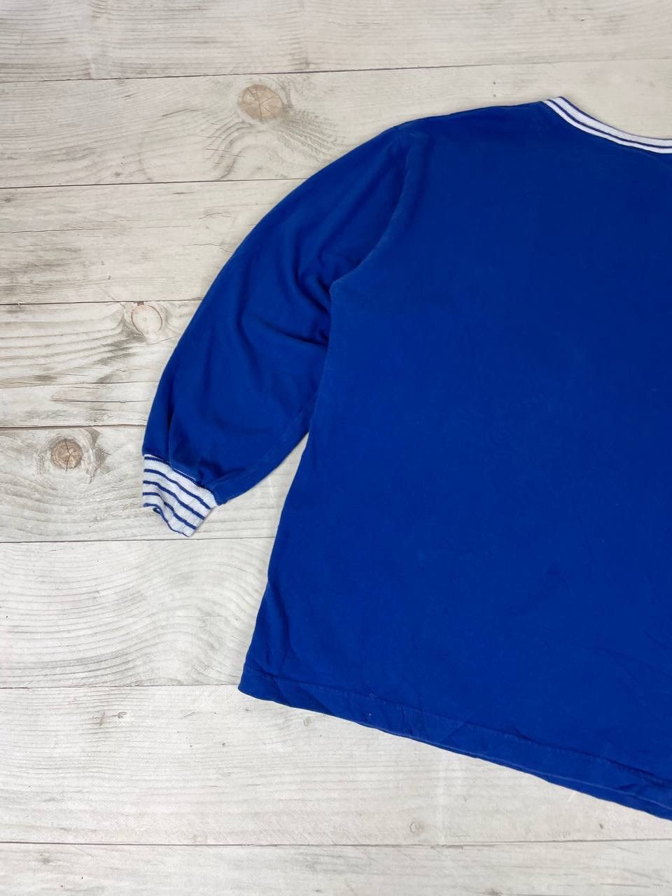 Vintage Vintage Toffs Greece 1960s Retro Football Shirt Long Sleeve Size US L / EU 52-54 / 3 - 14 Thumbnail