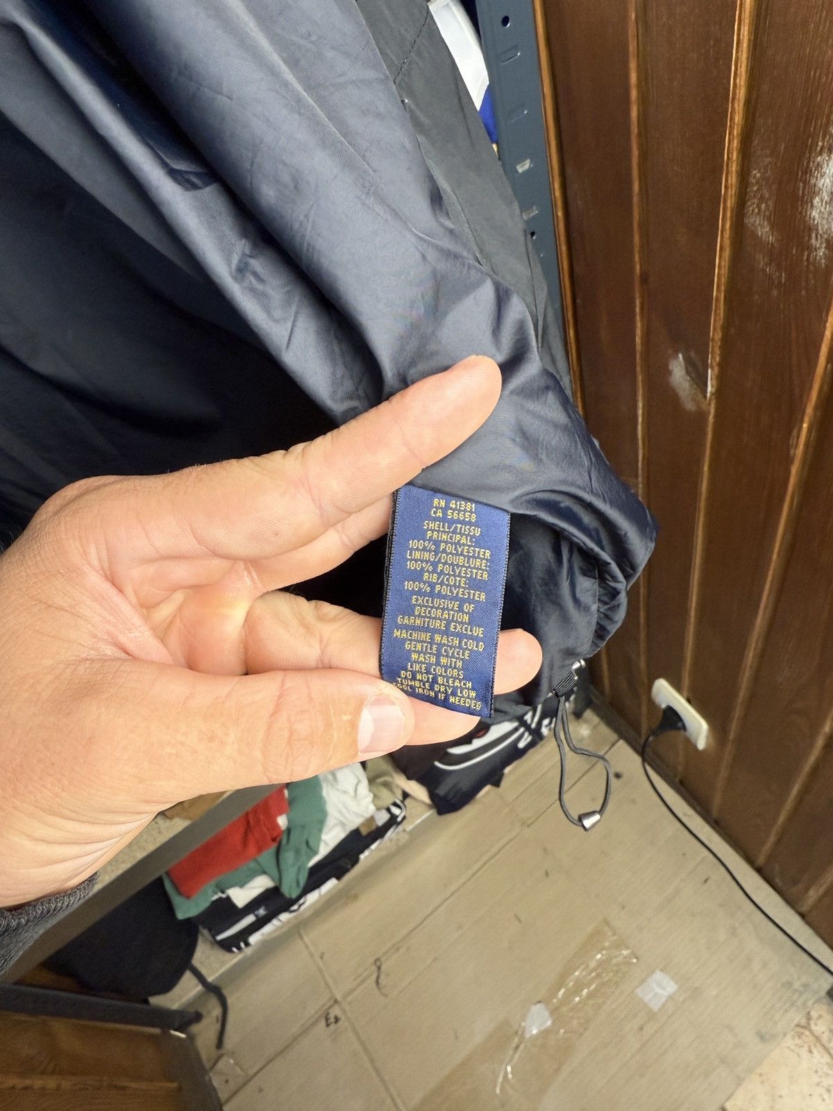 Polo Ralph Lauren Polo Ralph Lauren Nylon jacket Windbreaker Size US XXL / EU 58 / 5 - 11 Thumbnail