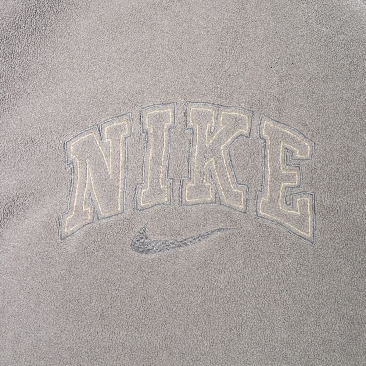Nike Nike Gray Fleece Sport Sweatshirt Vintage Big Center Logo 90 Size US M / EU 48-50 / 2 - 3 Thumbnail