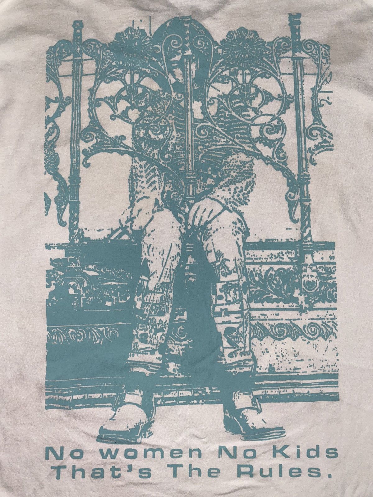 Vintage LEON THE PROFESSIONAL HANDPRINT Size US XXL / EU 58 / 5 - 4 Thumbnail