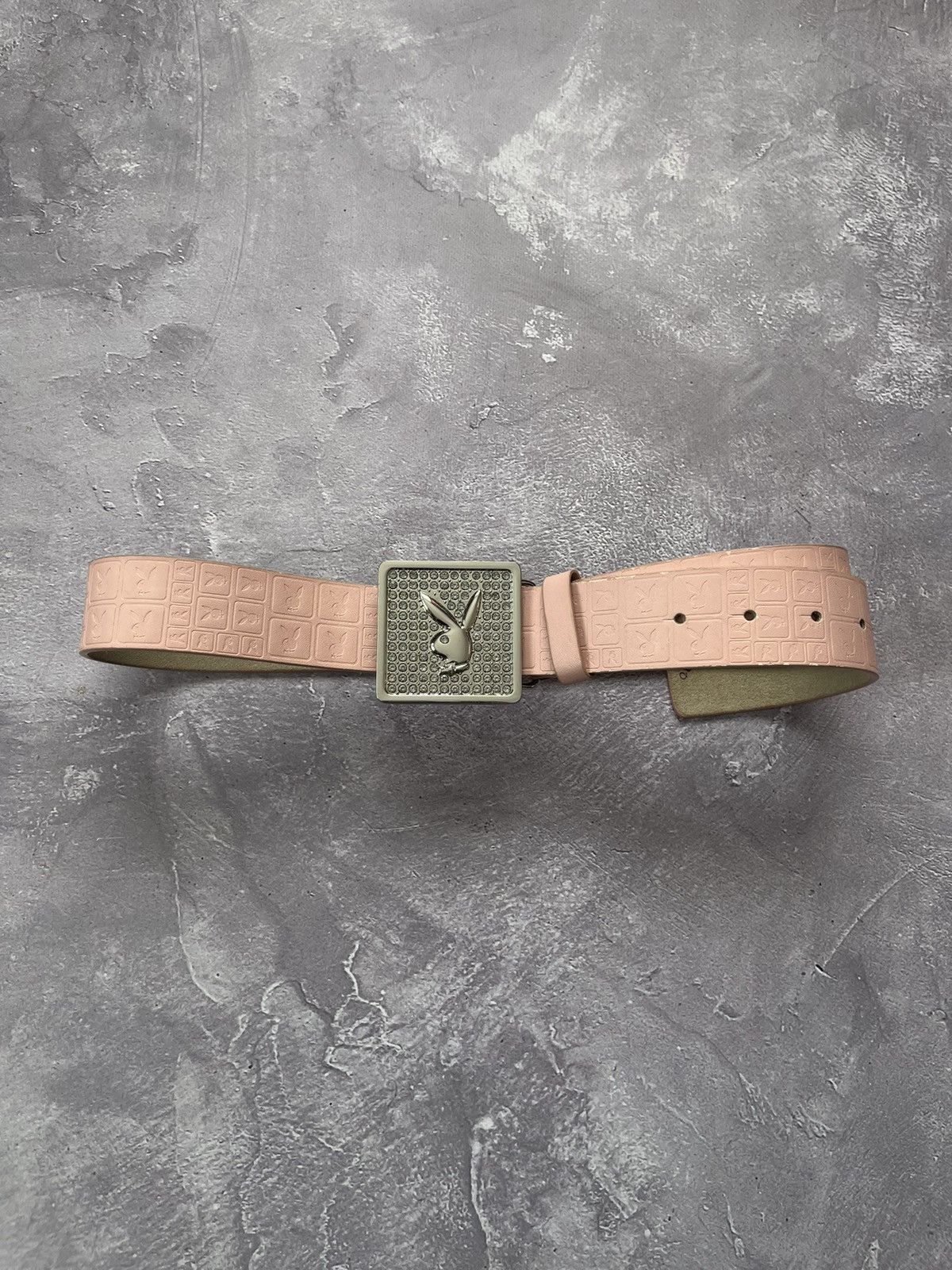 Playboy Vintage y2k playboy monogram belt Size ONE SIZE - 1 Thumbnail