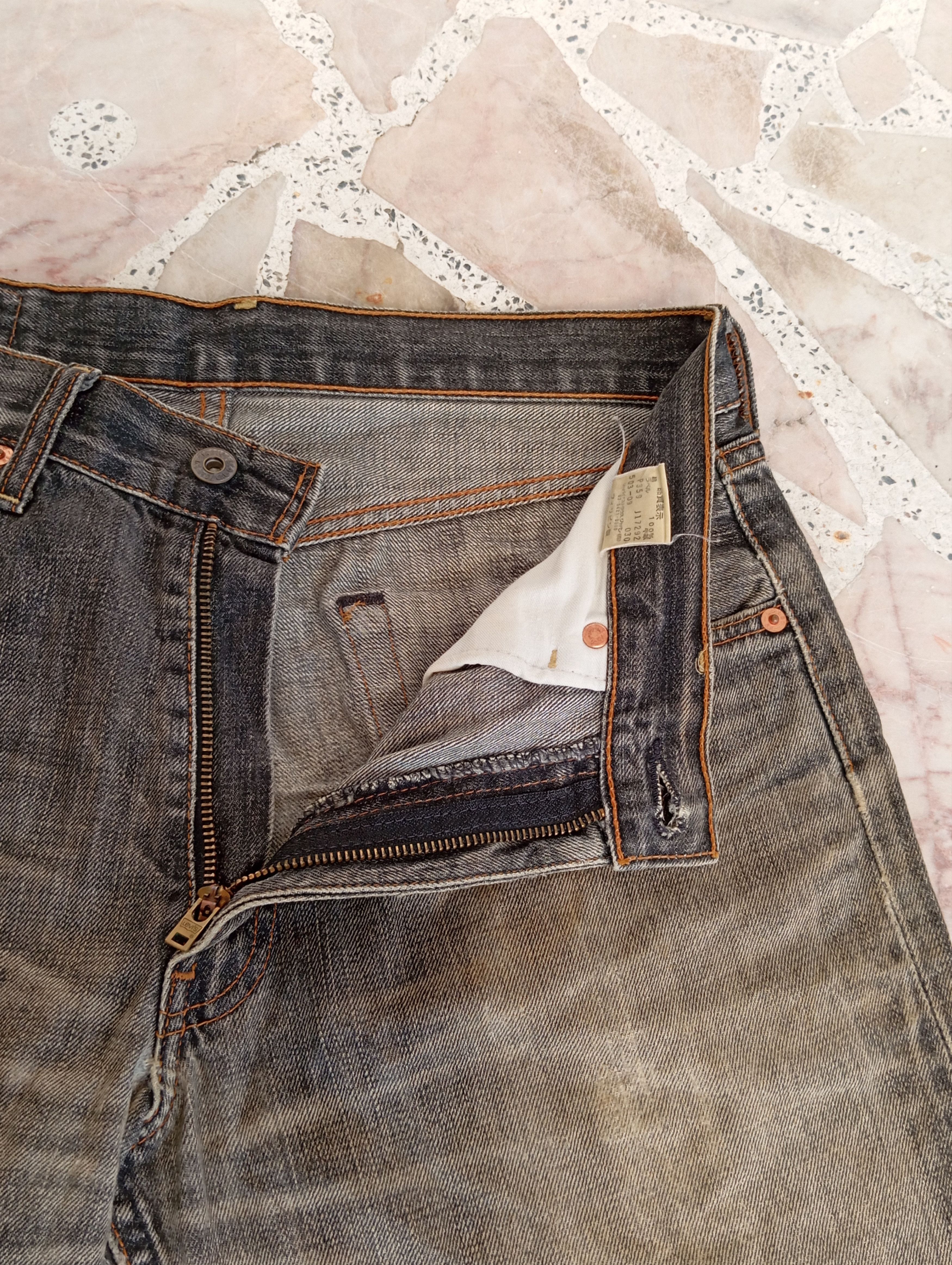 Levi's × Vintage Levis Distressed Short Denim Size US 29 - 5 Thumbnail