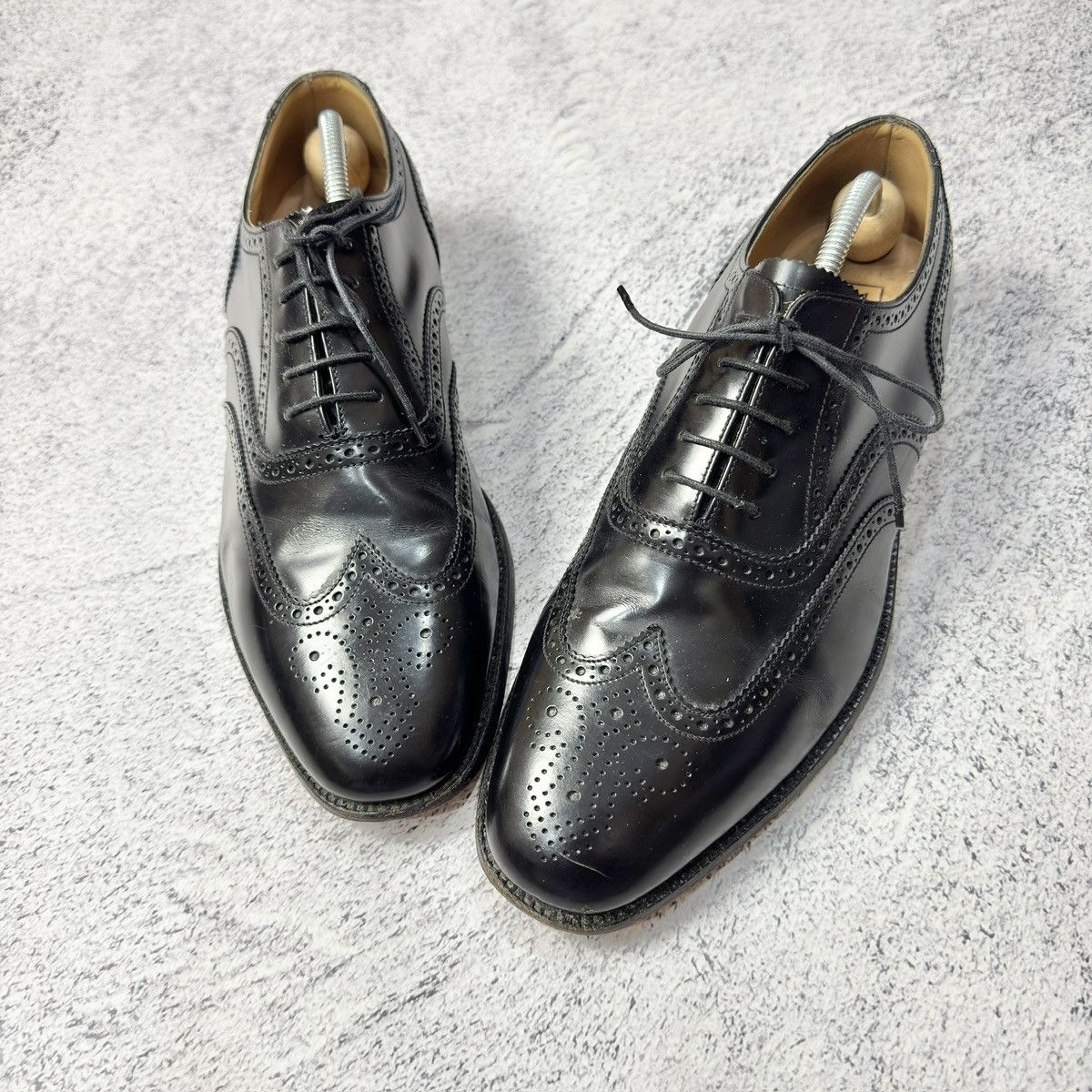 Handmade × Loake Loake 202 B Mens Oxfords Brogues US11.5 UK10.5 EU44.5 29.5cm Size US 11.5 / EU 44-45 - 9 Thumbnail
