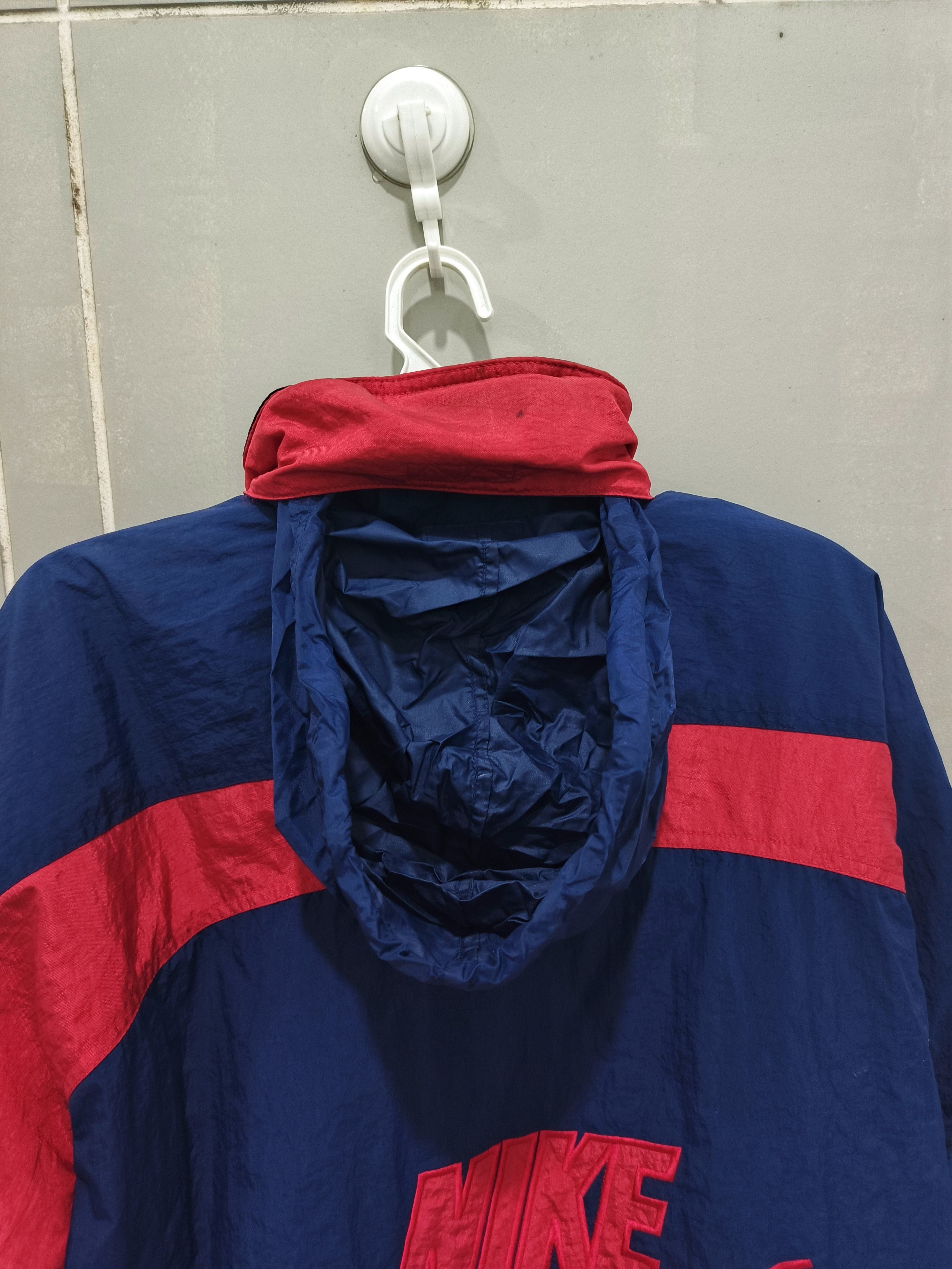 Nike Vintage Nike Premier Arsenal Long Parka Jacket XL Size US XL / EU 56 / 4 - 7 Thumbnail