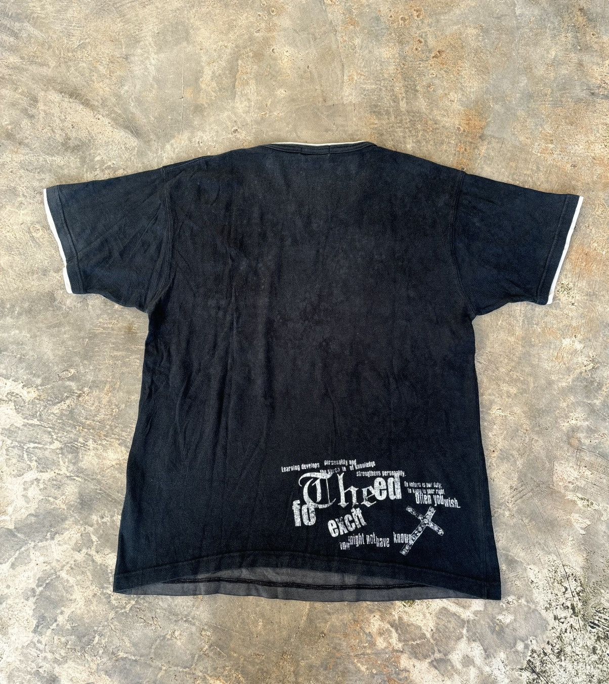 If Six Was Nine Y2k Bossy hill Ifsixwasnine Lgb Punk Style Tshirt Size US L / EU 52-54 / 3 - 4 Thumbnail