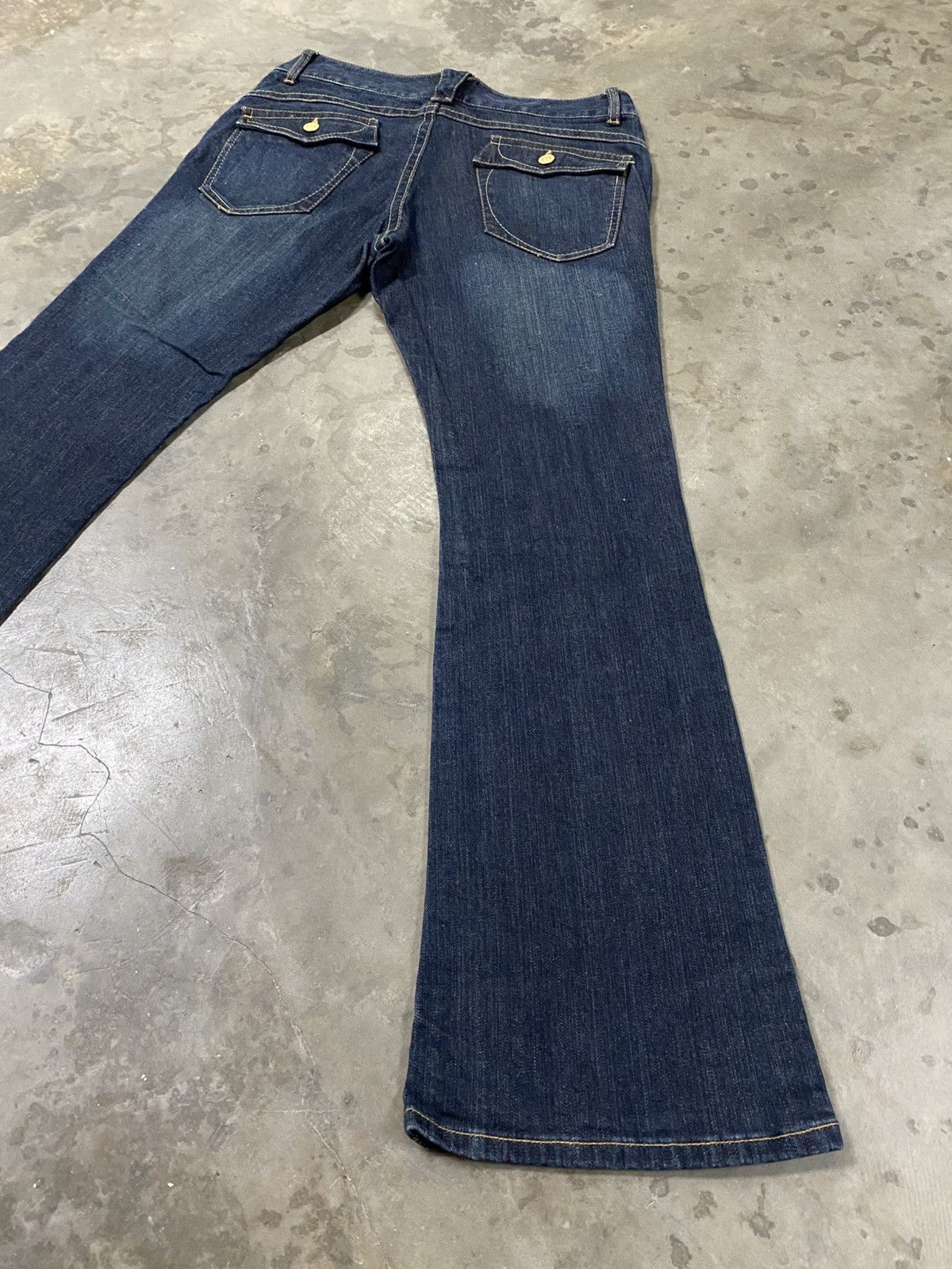 Hysteric Glamour × If Six Was Nine × Tornado Mart Flare Jeans Japanese P8269 In Jeans Extra Pocket @225 Size US 30 / EU 46 - 7 Thumbnail