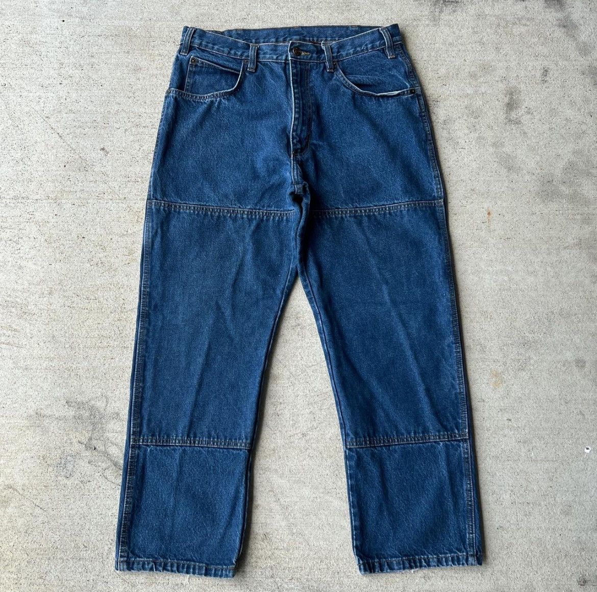 Other Double Paded Denim Jeans Size US 34 / EU 50 - 1 Thumbnail
