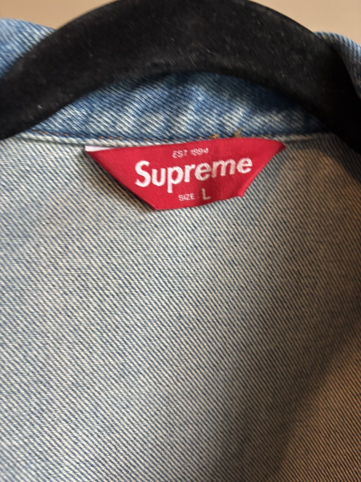 Supreme Supreme SS19 new york painted jacket Size US L / EU 52-54 / 3 - 3 Thumbnail