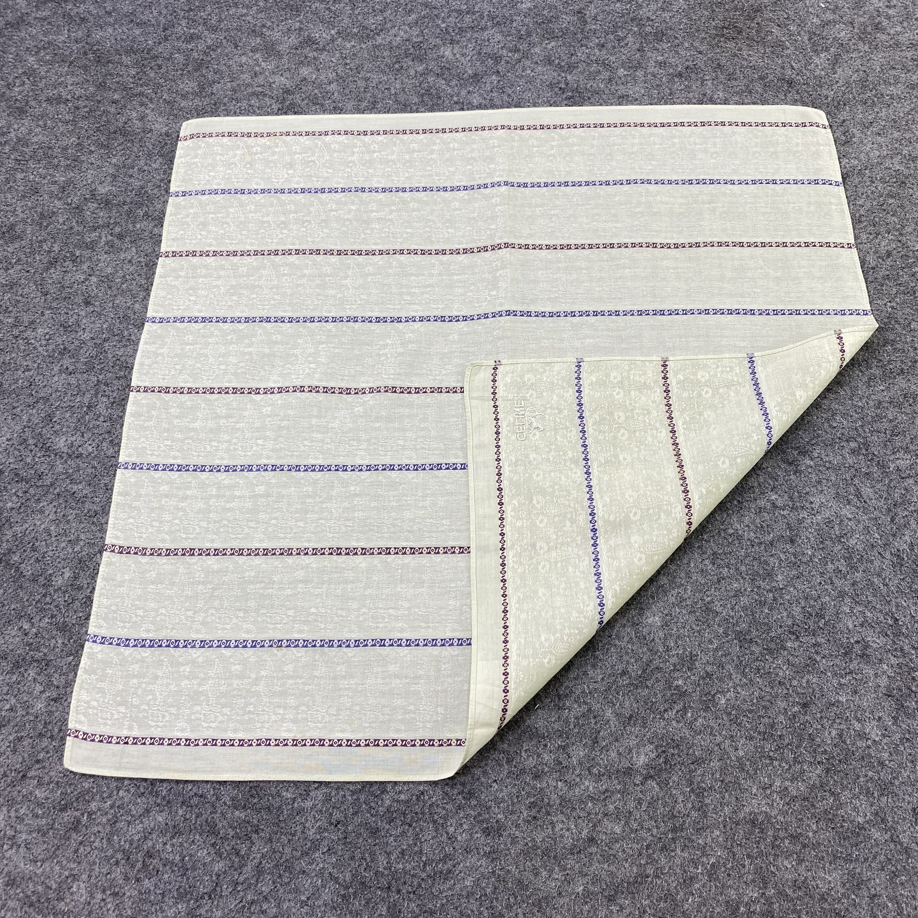 Celine Celine Handkerchief / Bandana / Neckerchief-B2158 Size ONE SIZE - 5 Thumbnail