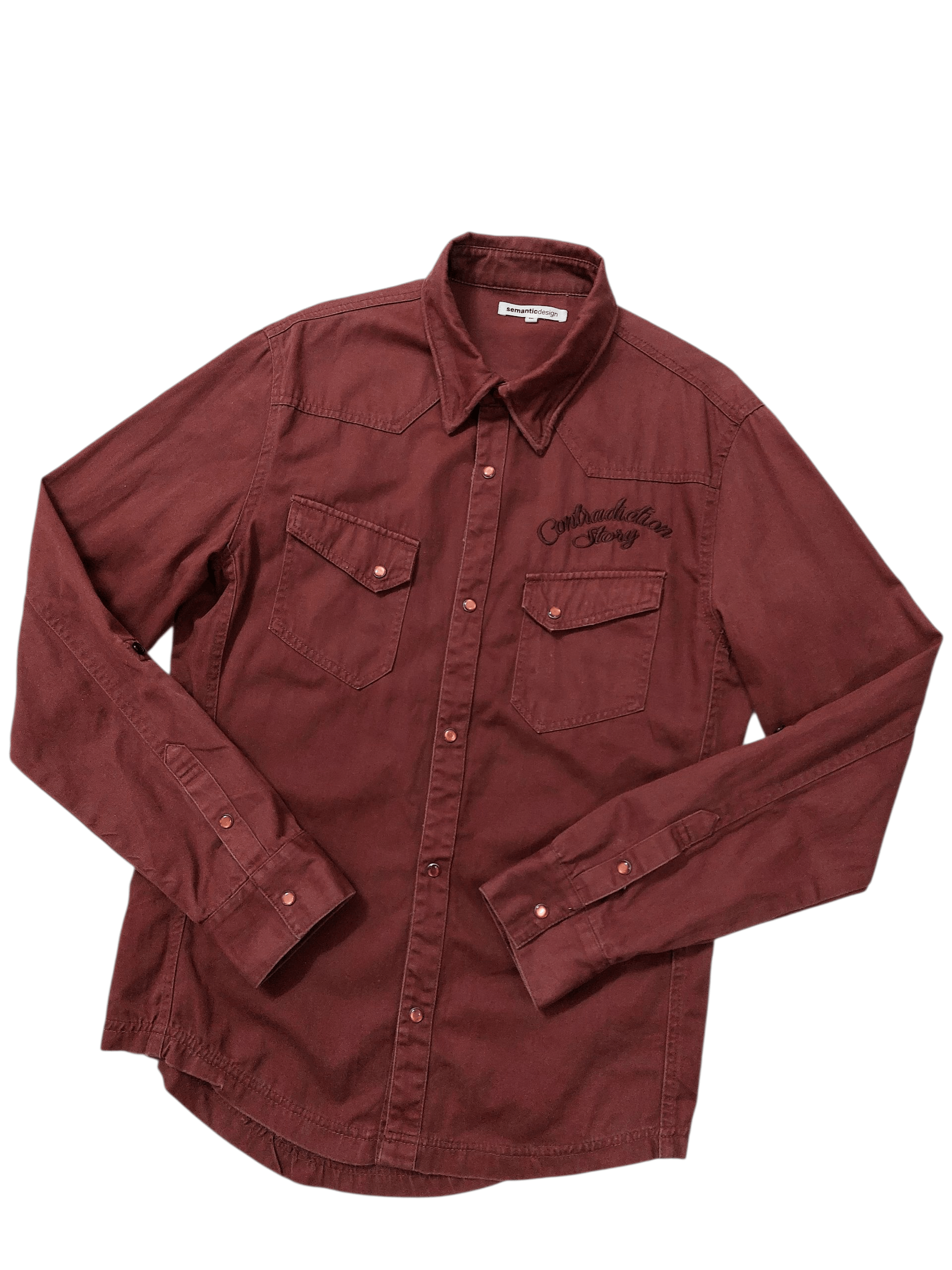 semanticdesign Semanticdesign Tactical Button Ups Nice Design Size US M / EU 48-50 / 2 - 10 Thumbnail