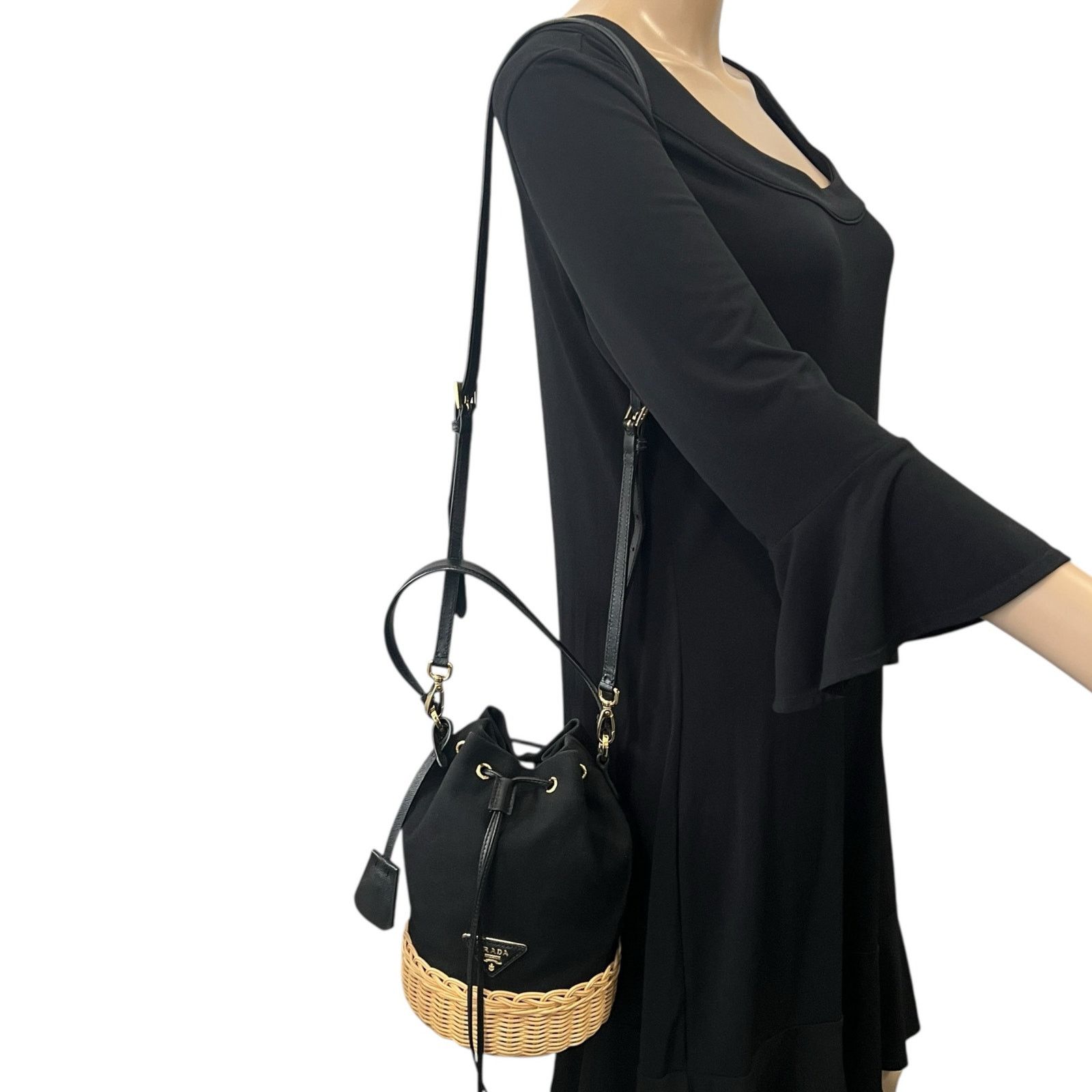 Prada Prada Basket Bag Size ONE SIZE - 3 Thumbnail