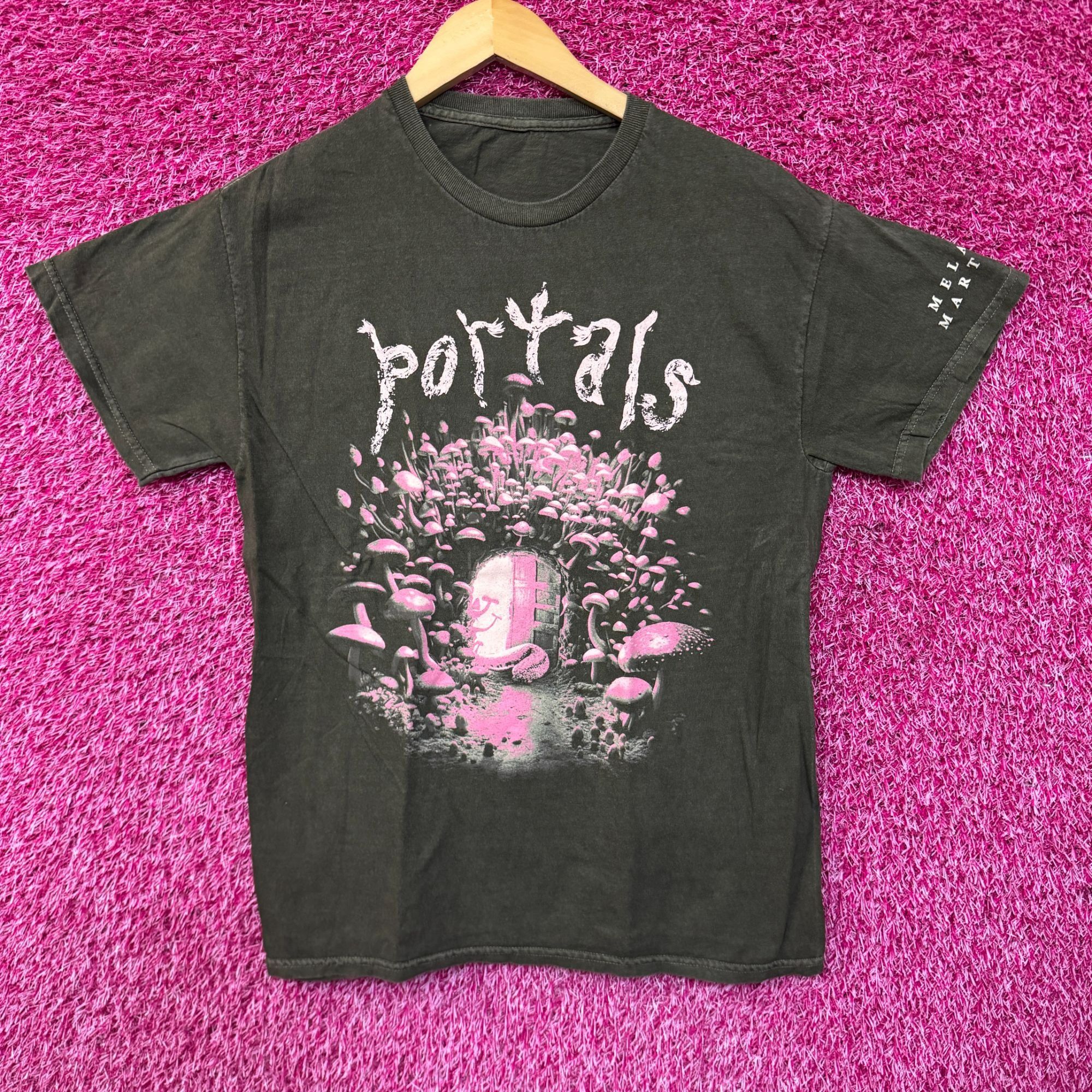 Other Melanie Martinez Magic Mushroom Forest Door Portals Tee M Size US M / EU 48-50 / 2 - 1 Thumbnail